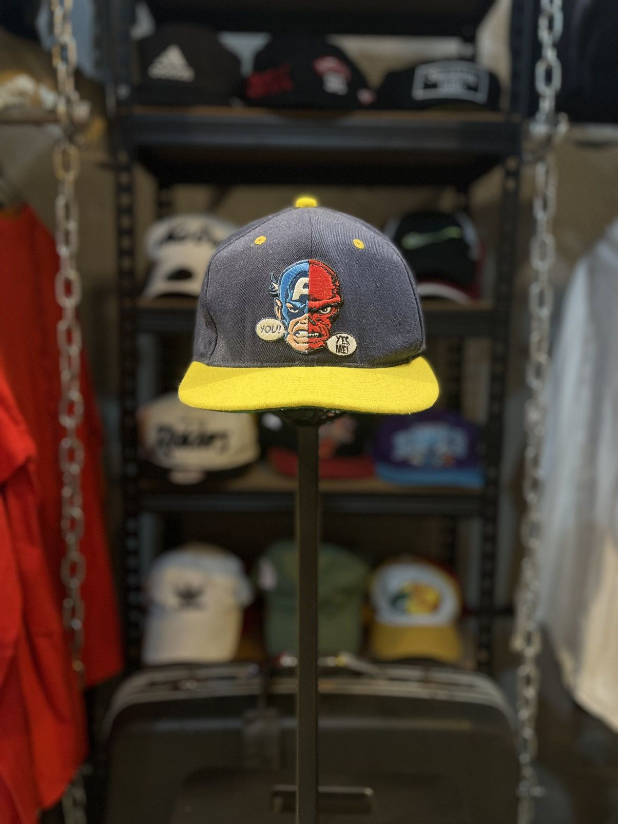 MARVEL VINTAGE Snapback