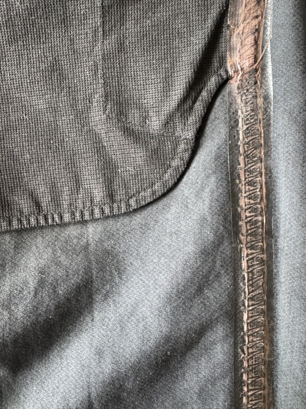 Carol Christian Poell CCP overlock breadstick trousers ( PM/2668-OD IN-BETWEEN) Size US 30 / EU 46 - 7 Thumbnail
