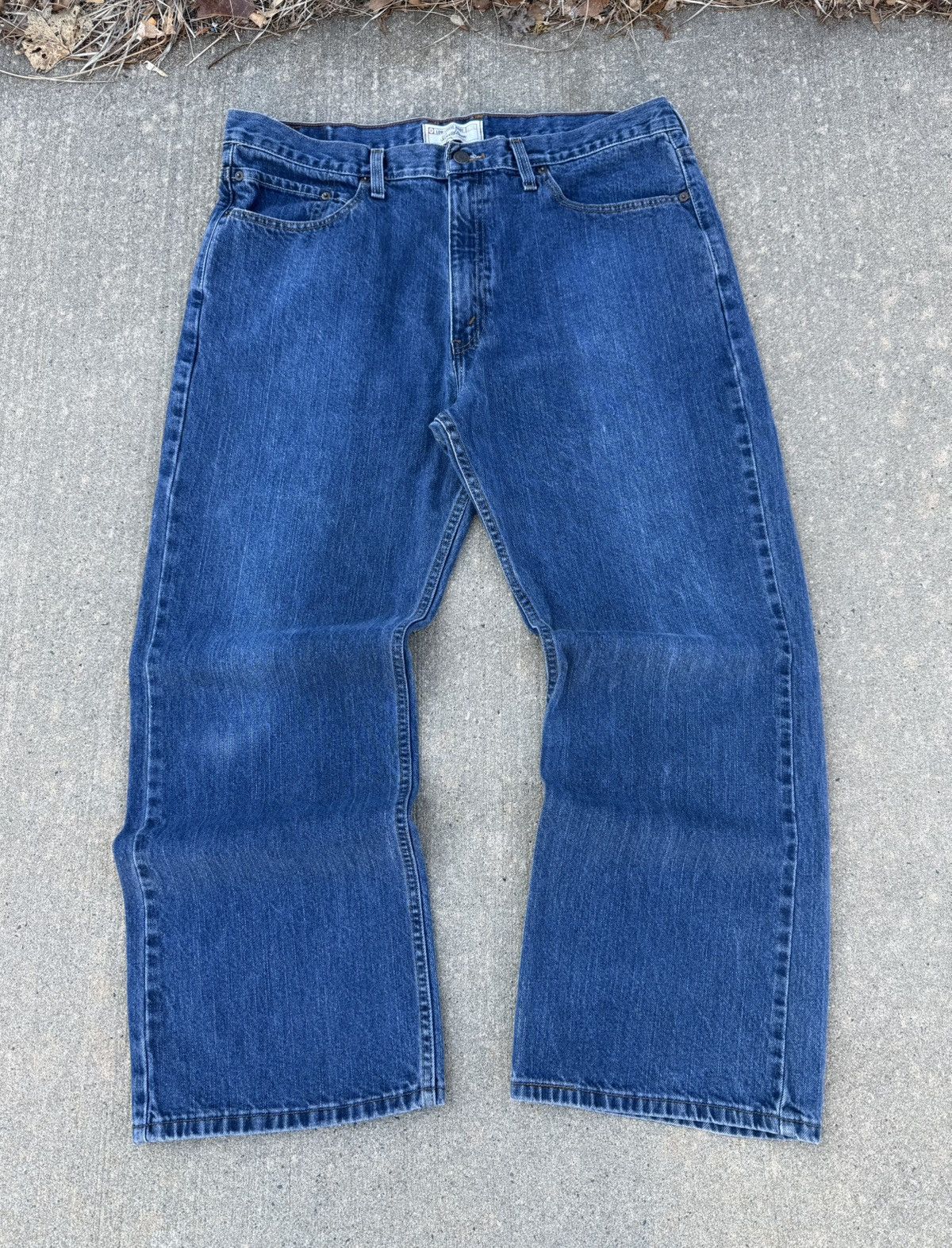 Levi's Vintage 00‘s Levi’s Signature Baggy Wash Jeans Size US 38 / EU 54 - 1 Thumbnail