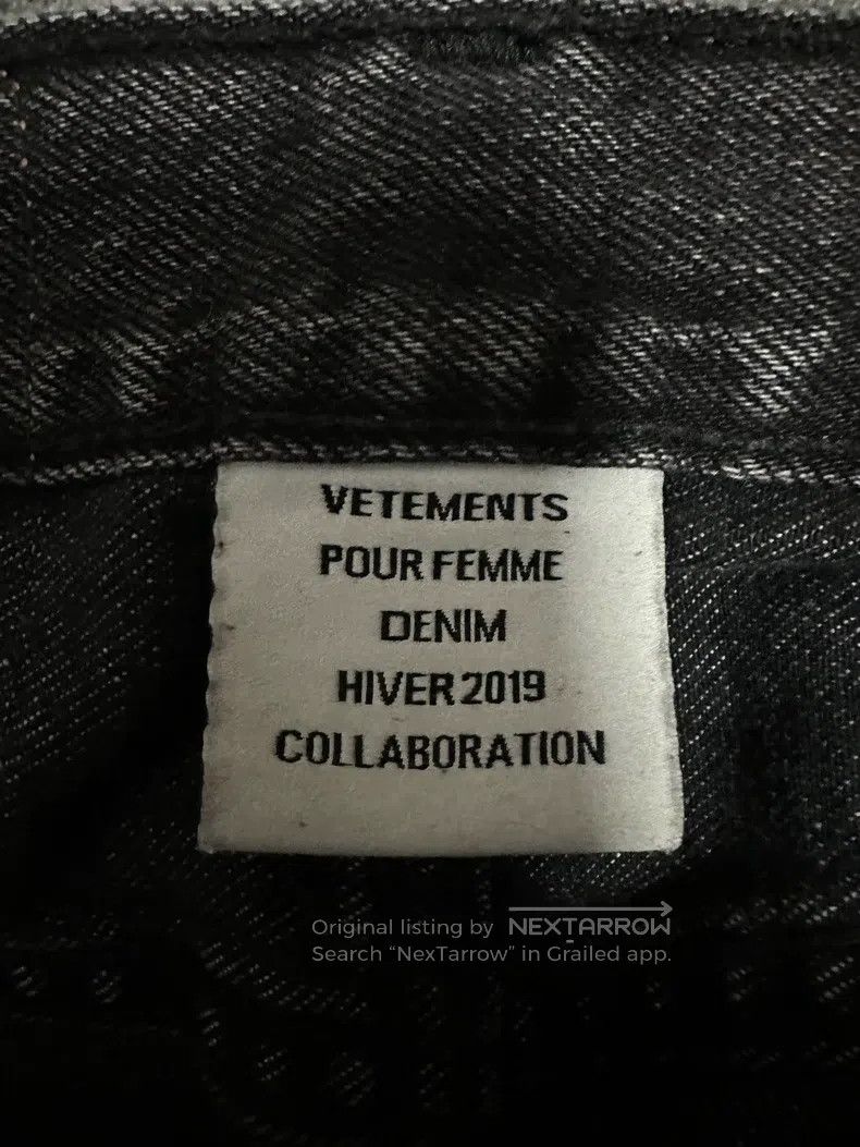 Vetements Vetements size S Denim Pants Size US 27 - 4 Thumbnail