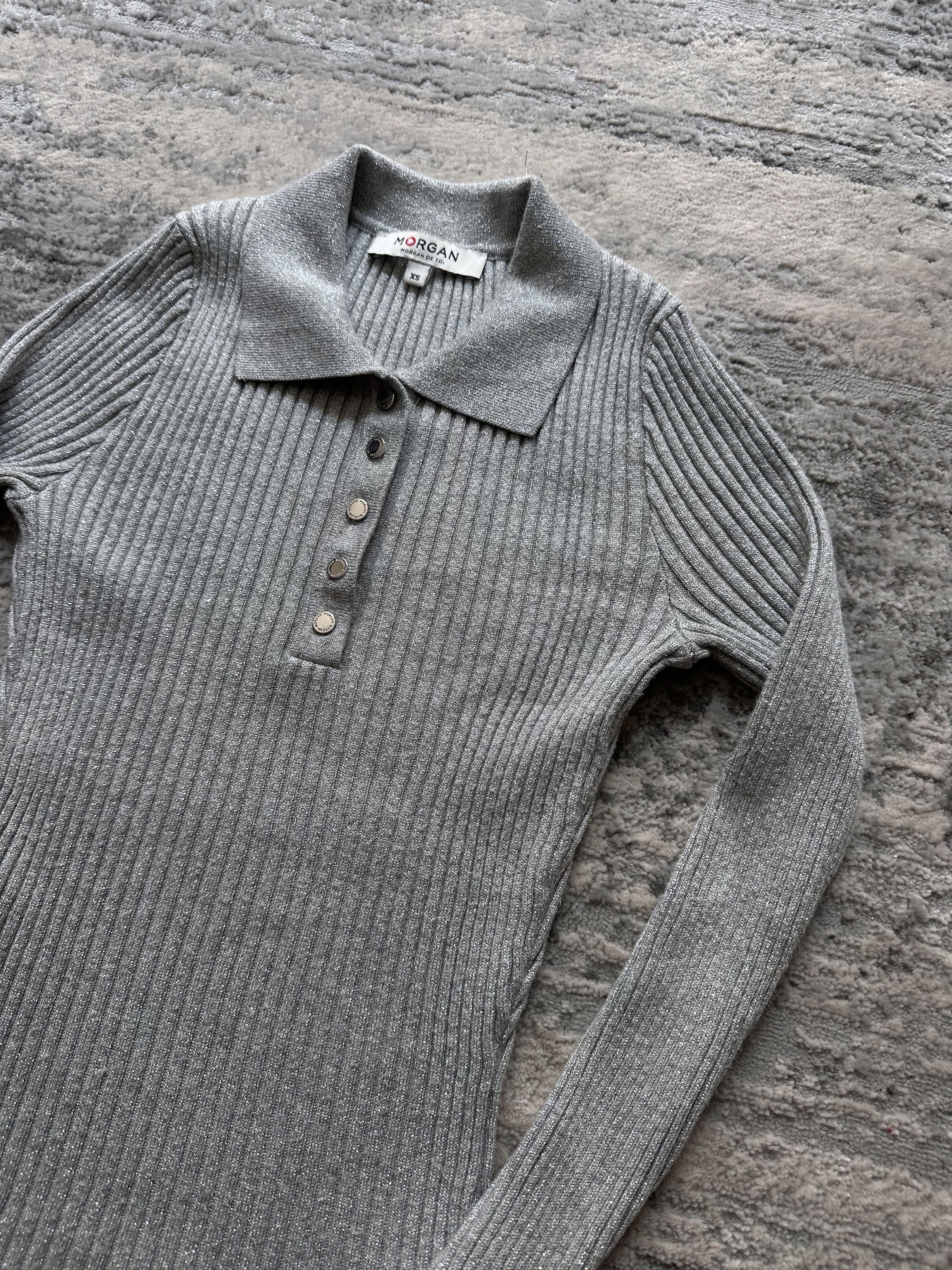 Morgan De Toi Morgan De Toi Long sleeve sweater Size XS / US 0-2 / IT 36-38 - 3 Thumbnail