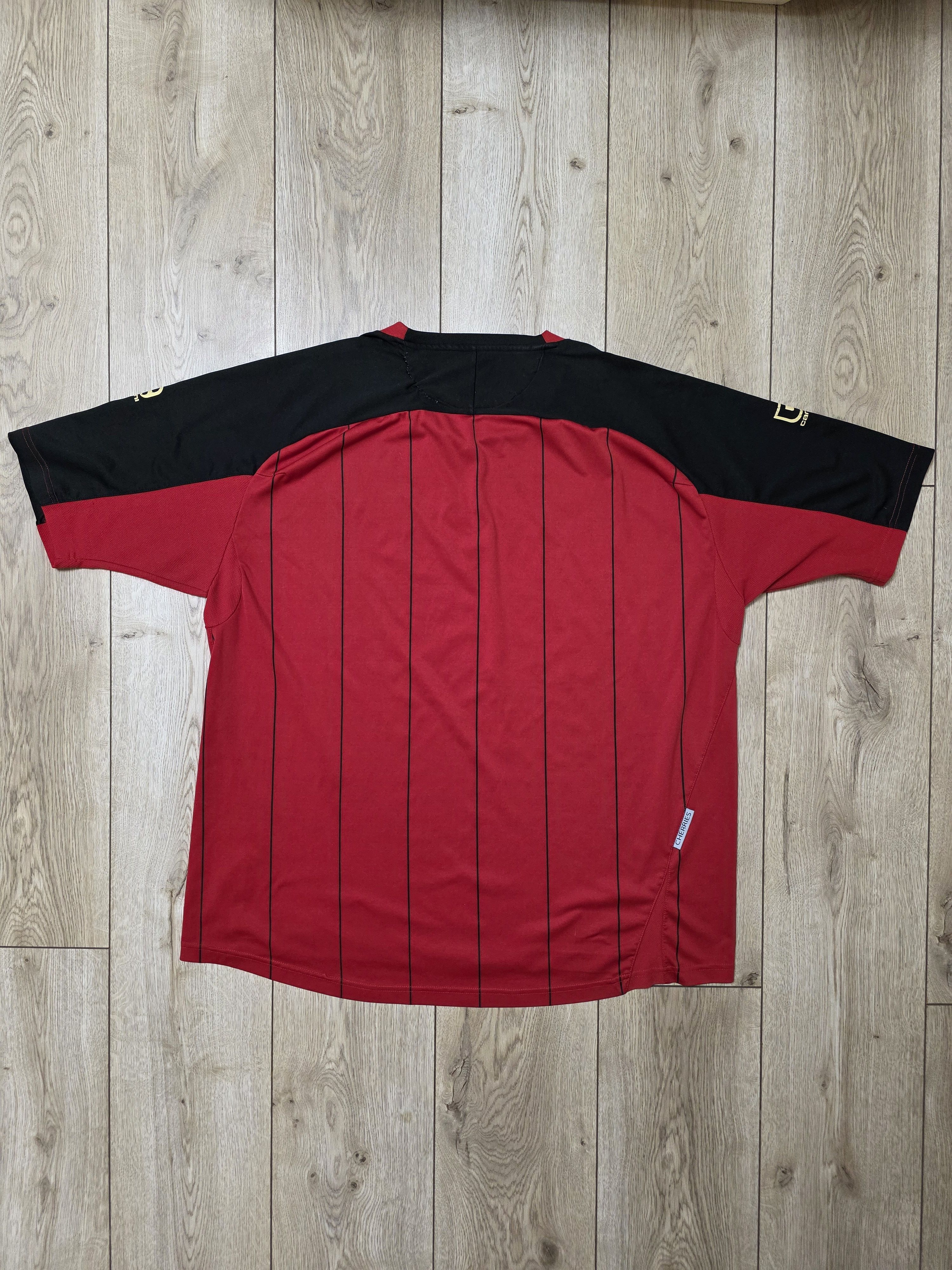 Vintage BOURNEMOUTH 2010 2011 HOME FOOTBALL SHIRT SOCCER JERSEY Size US XXL / EU 58 / 5 - 2 Thumbnail