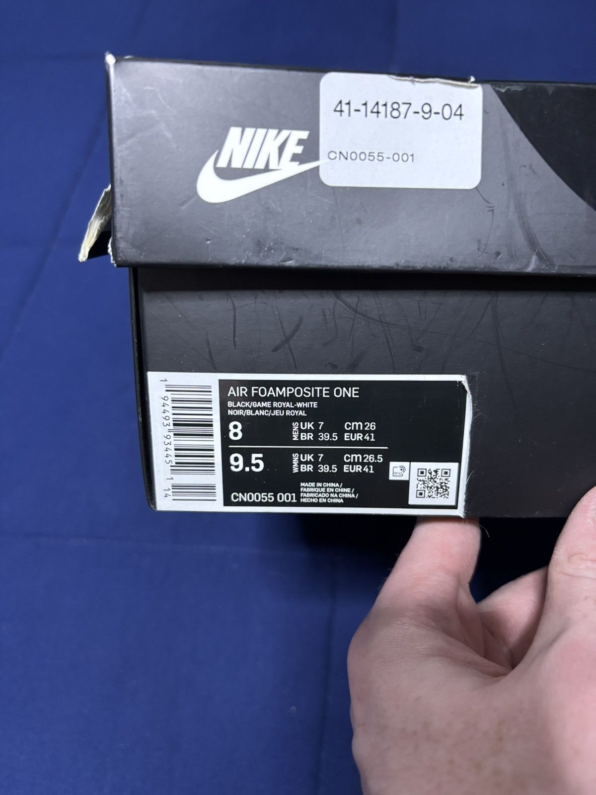 Nike Nike Air Foamposite One All Star Game 2020 Size 8 Size US 8 / EU 41 - 8 Thumbnail