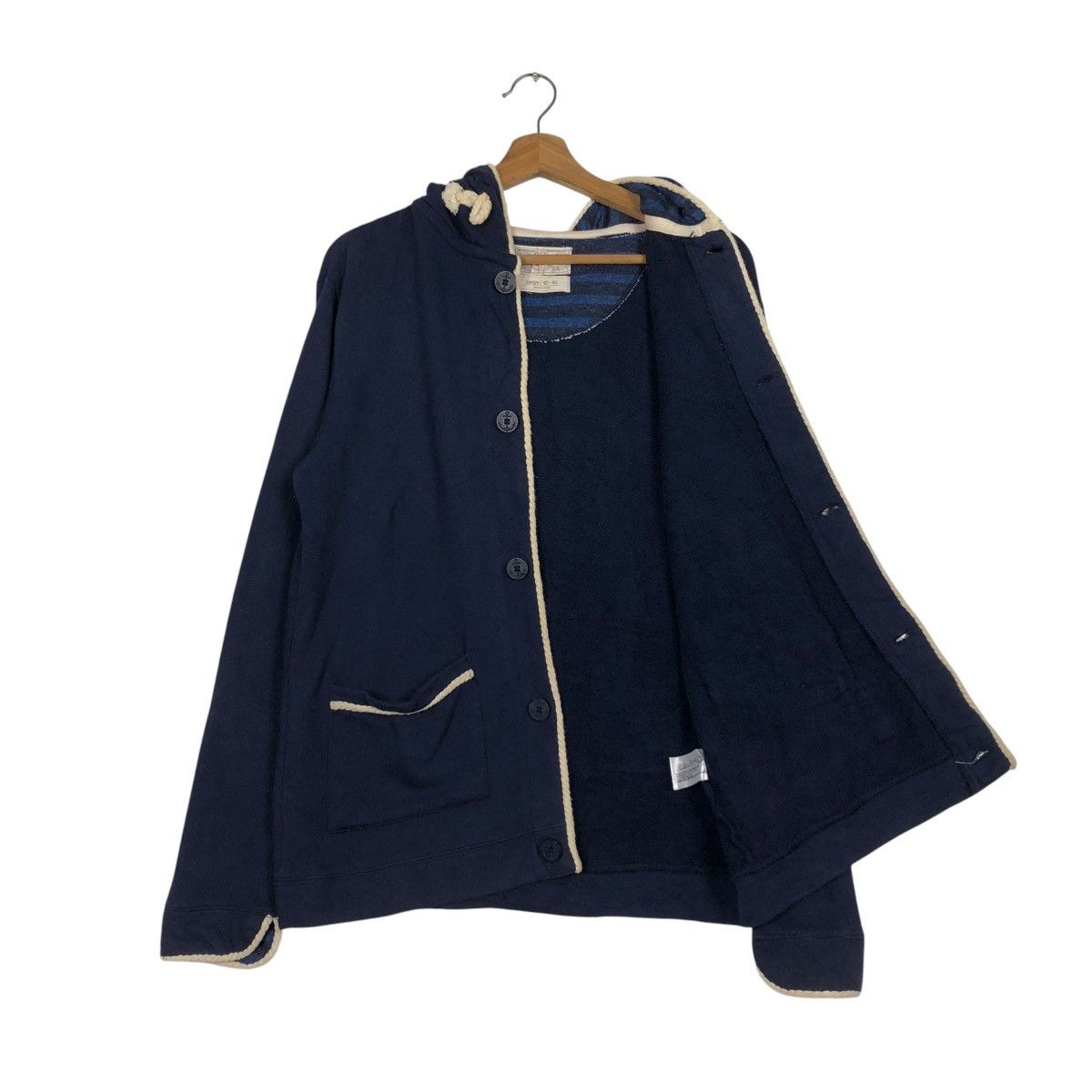 🔥VINTAGE WOOL CHORE JACKET UNITED WORKERS GARMENT HORIZON