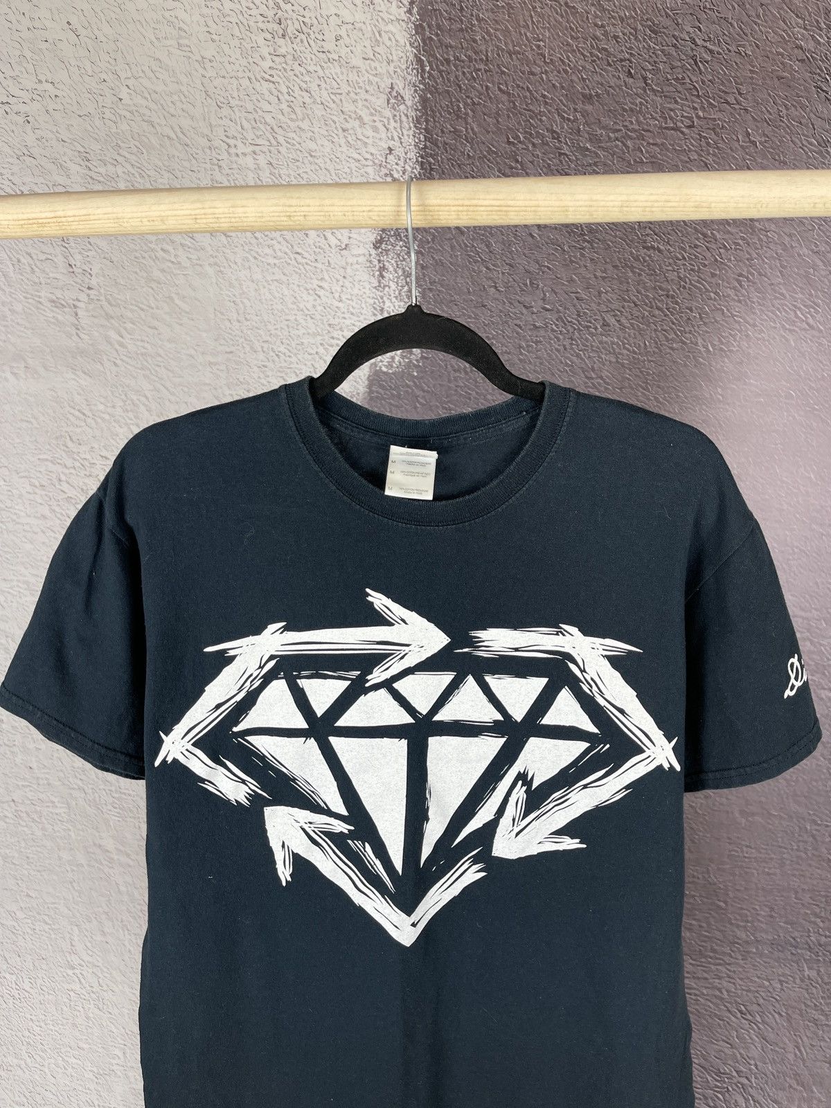 Band Tees Gildan vintage y2k stick to your guns Diamond band tee shirt Size US M / EU 48-50 / 2 - 2 Thumbnail