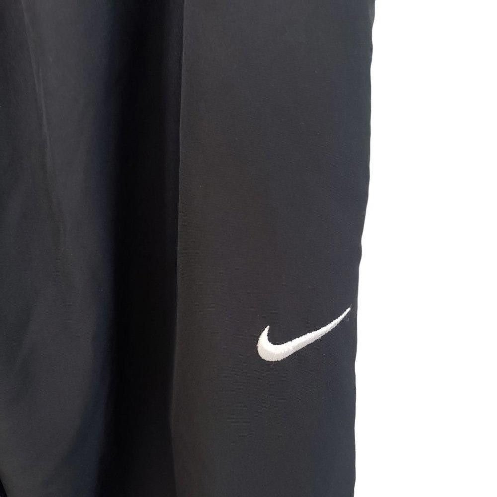 Nike CT434a Nike Black & White Jogger Pant with Pockets L Size US 34 / EU 50 - 4 Thumbnail
