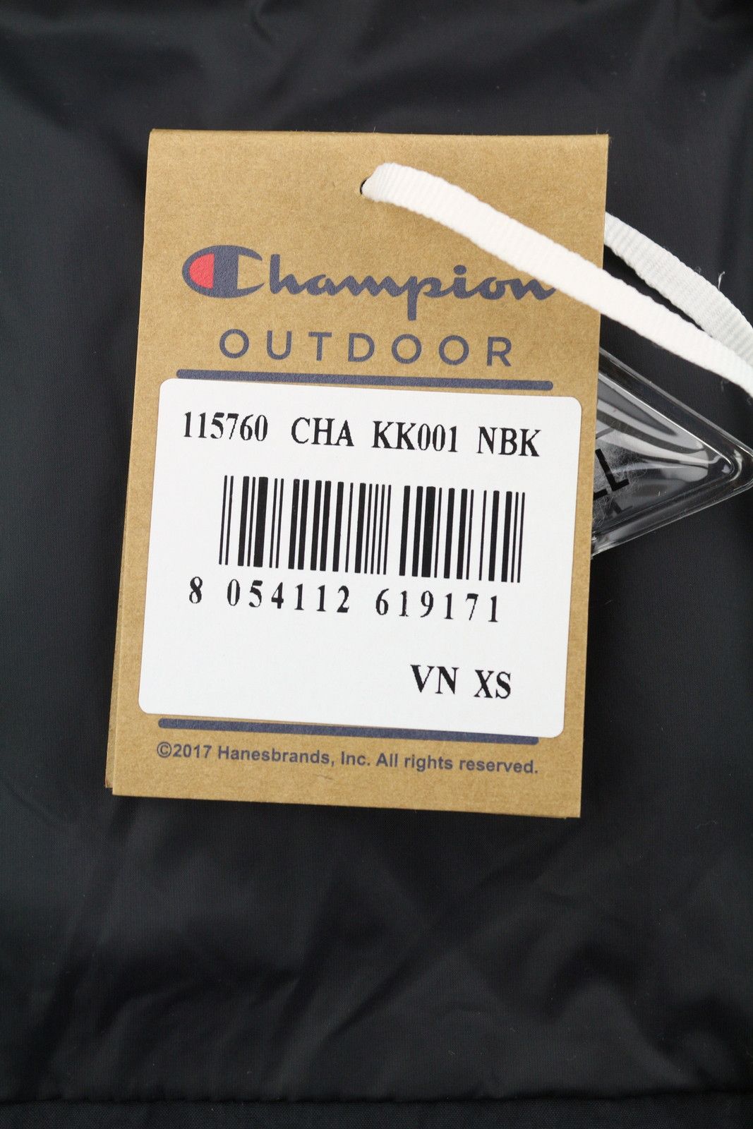 Champion XS Black Tech Fill Quilted High Neck Zip 88030 Size XS / US 0-2 / IT 36-38 - 8 Thumbnail