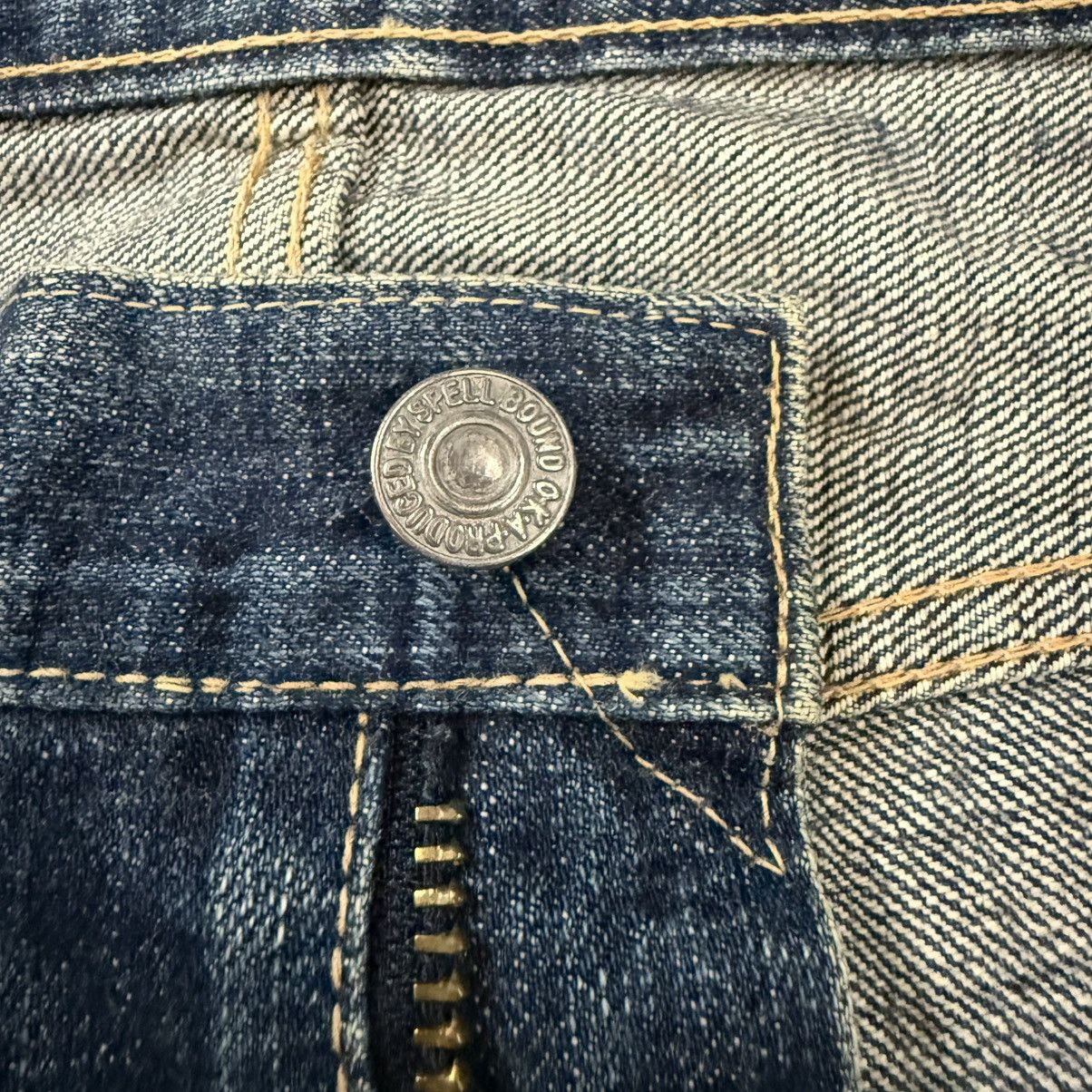 Spellbound 🔥🇯🇵 80s Archival Seditionaries Spellbound Selvedge Denim Size US 29 - 11 Thumbnail
