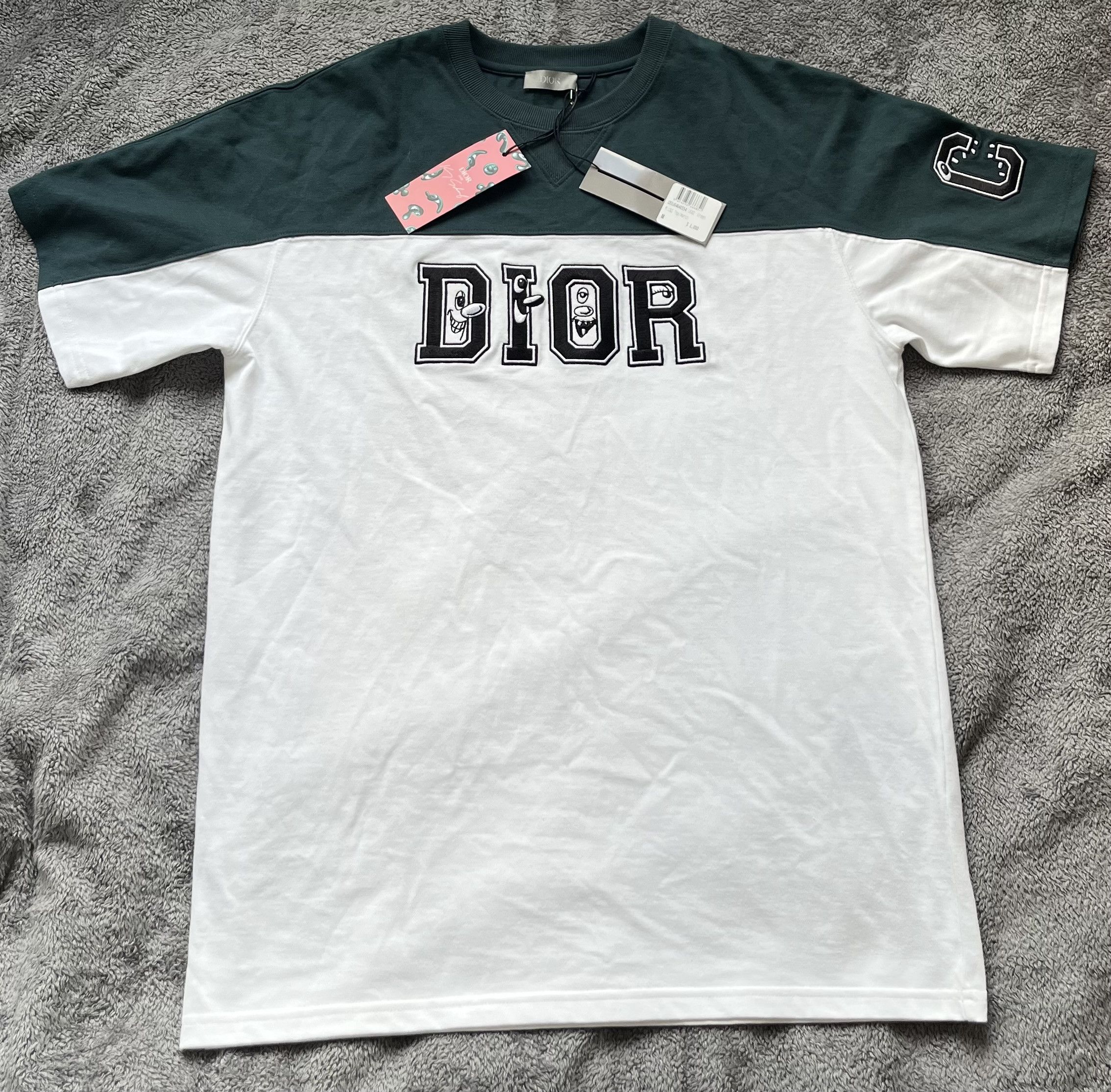 Dior Dior x Kenny Scharf Logo T-Shirt Size US M / EU 48-50 / 2 - 1 Thumbnail