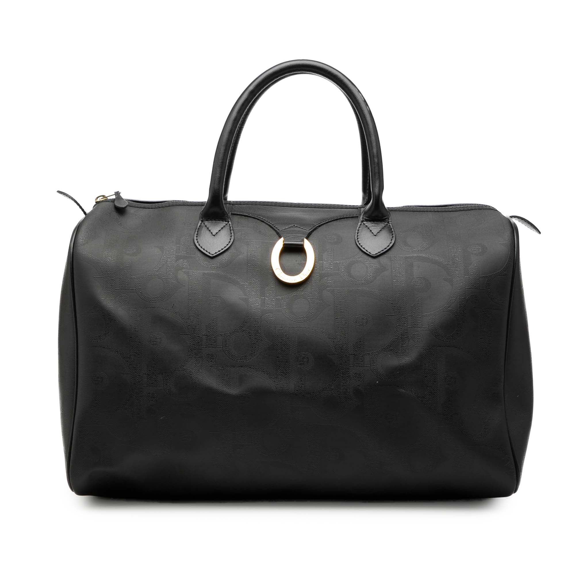 Dior Diorissimo Trotter Coated Canvas Travel Bag Size ONE SIZE - 1 Thumbnail