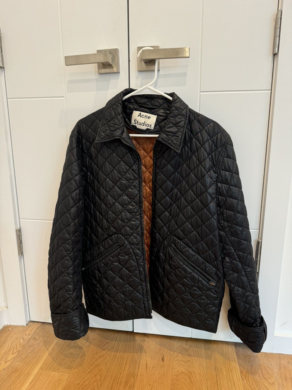 Acne Studios Acne Studio Black/Orange Jacket Size US M / EU 48-50 / 2 - 1 Thumbnail