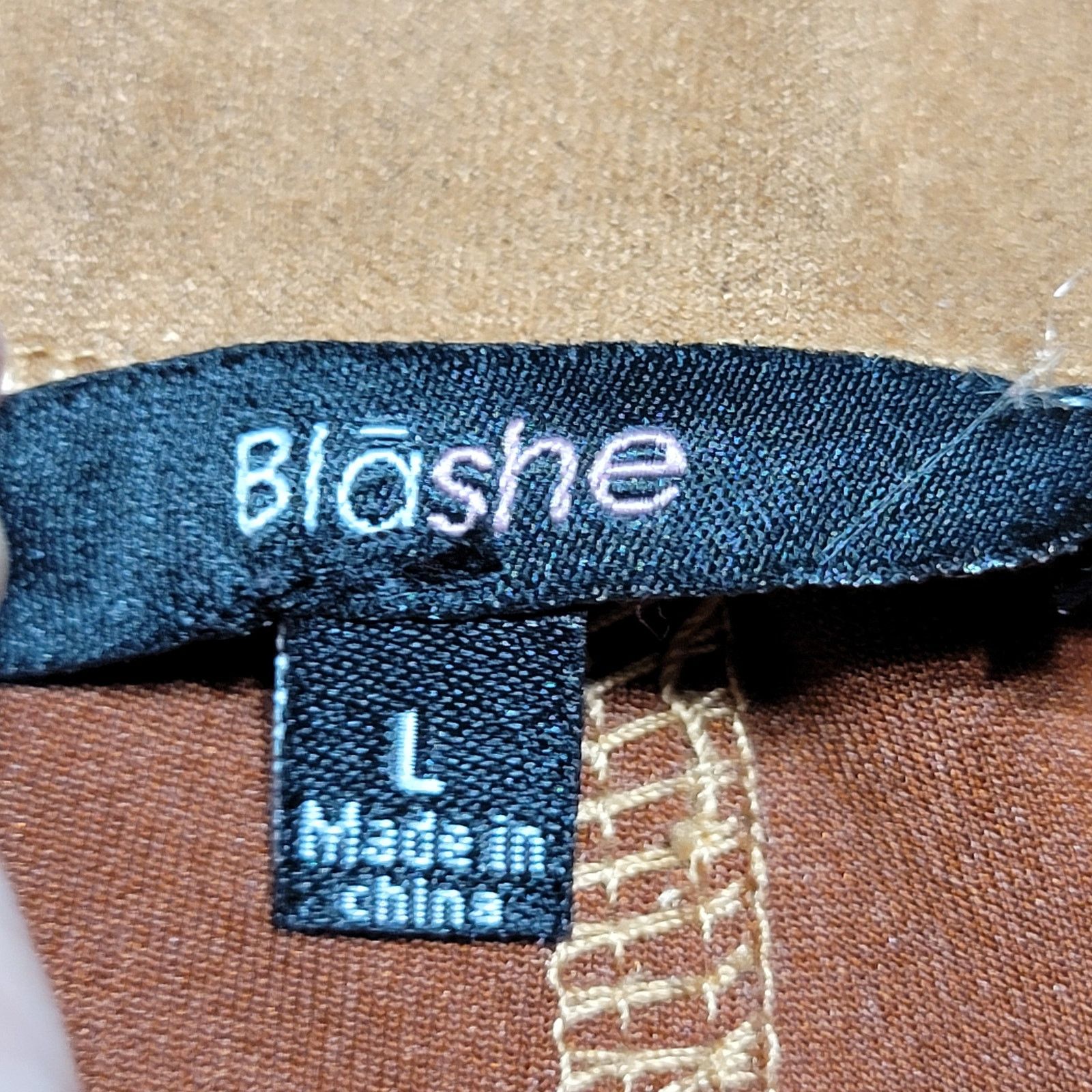 Other Blashe Faux Suede Mini Skirt w/ Black Buttons - Size Large Size 31" - 4 Thumbnail