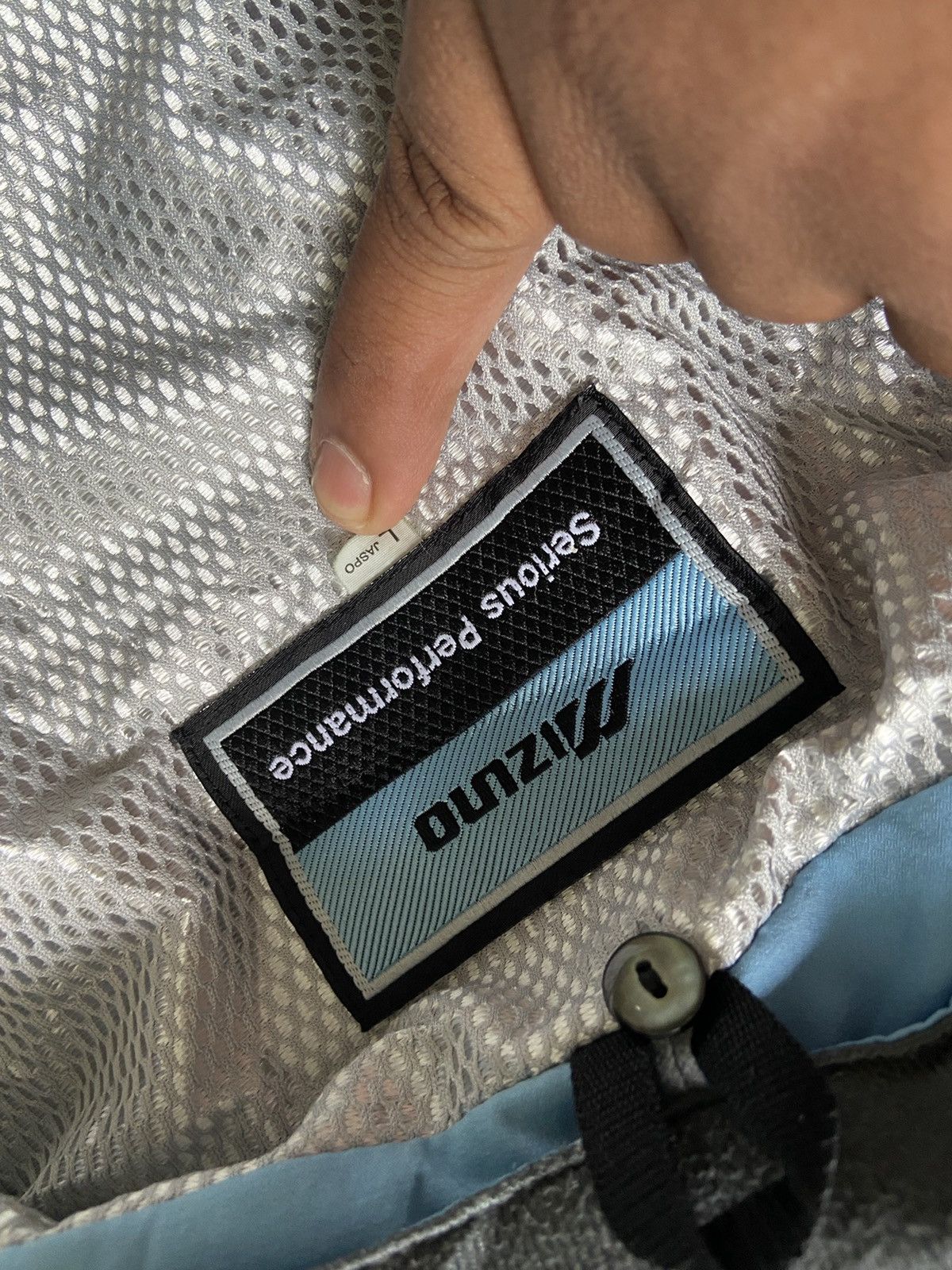 Mizuno × Vintage 1990’s Mizuno Lotus Leaf Tactical Multi Pocket Puffer Jacket Size US L / EU 52-54 / 3 - 12 Thumbnail