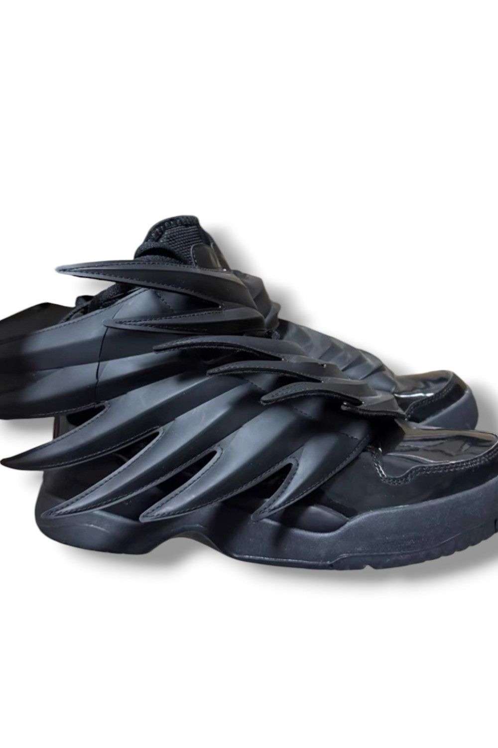 Adidas × Jeremy Scott Jeremy Scott x adidas 3.0 dark knight Size US 8.5 / EU 41-42 - 4 Thumbnail