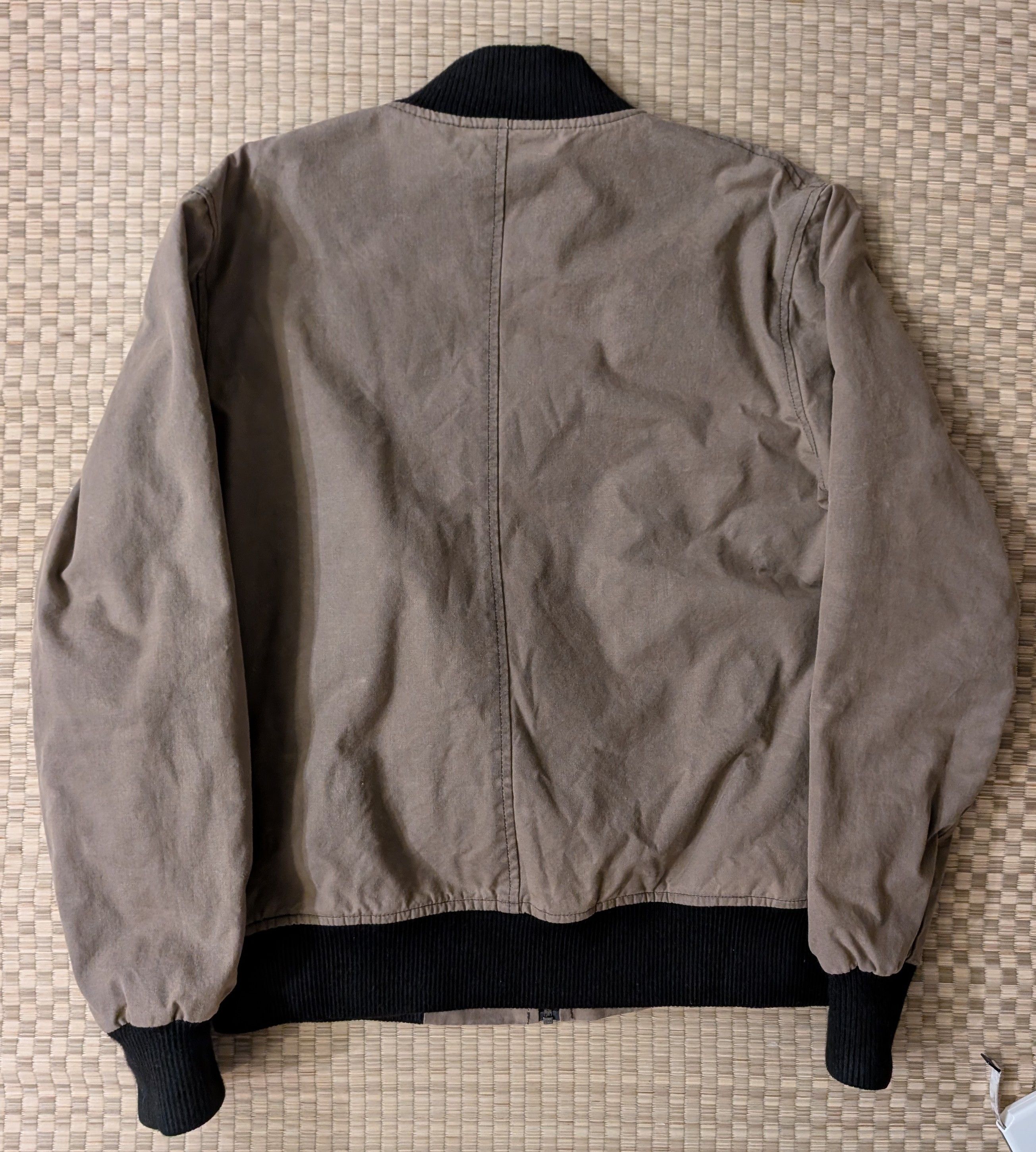 3sixteen 3Sixteen Waxed Canvas Stadium Jacket Made in USA Size US M / EU 48-50 / 2 - 2 Thumbnail