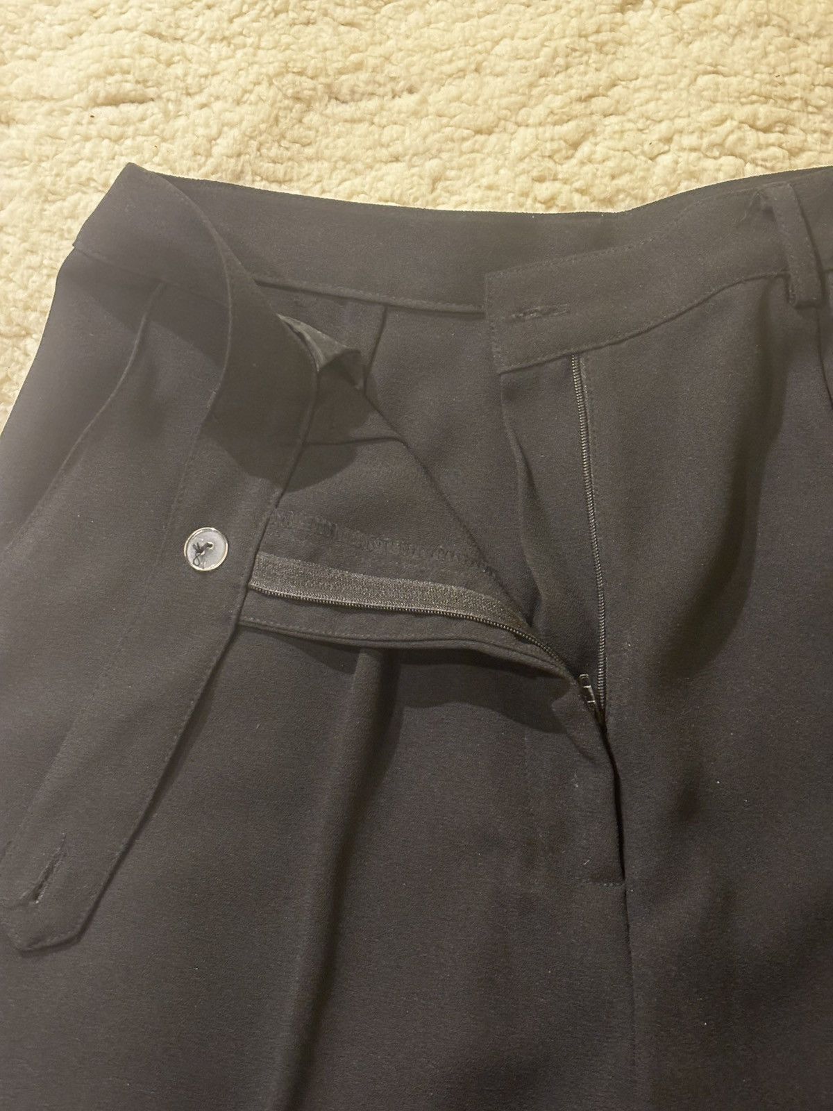 Other Women’s black sleek pants1553 Size 29" - 6 Thumbnail