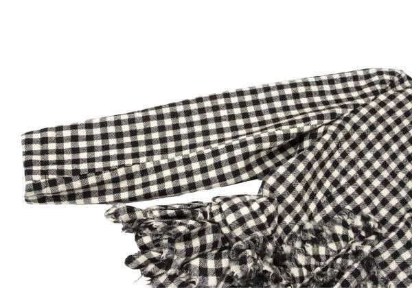 Comme des Garcons Comme des Garcons Black and white vintage decorative desig Size M / US 6-8 / IT 42-44 - 5 Thumbnail