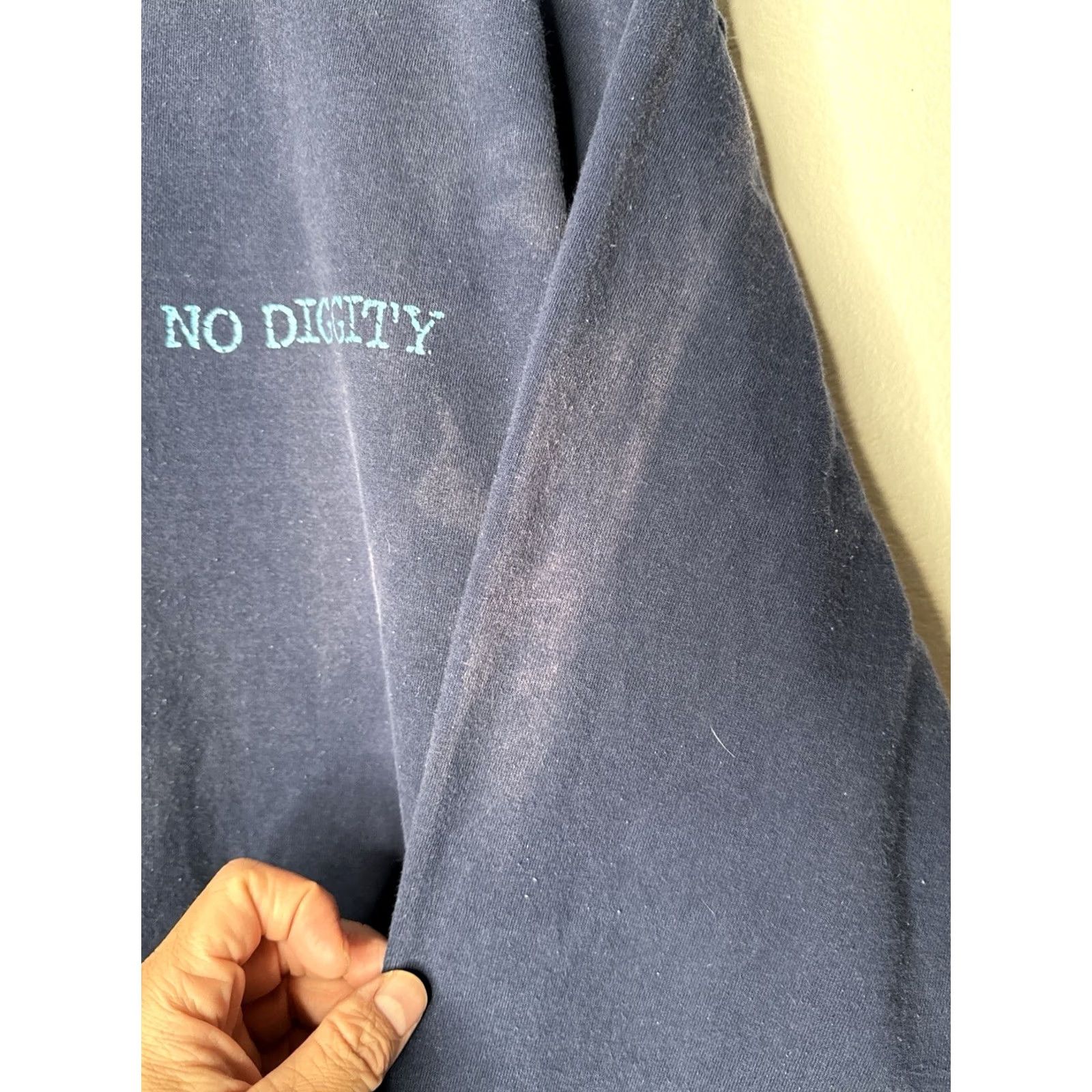 Fruit Of The Loom VINTAGE Fruit of the Loom 90s Blackstreet No Diggity Another Level R&B Band T Shirt USA XL Mens Size US XL / EU 56 / 4 - 7 Thumbnail