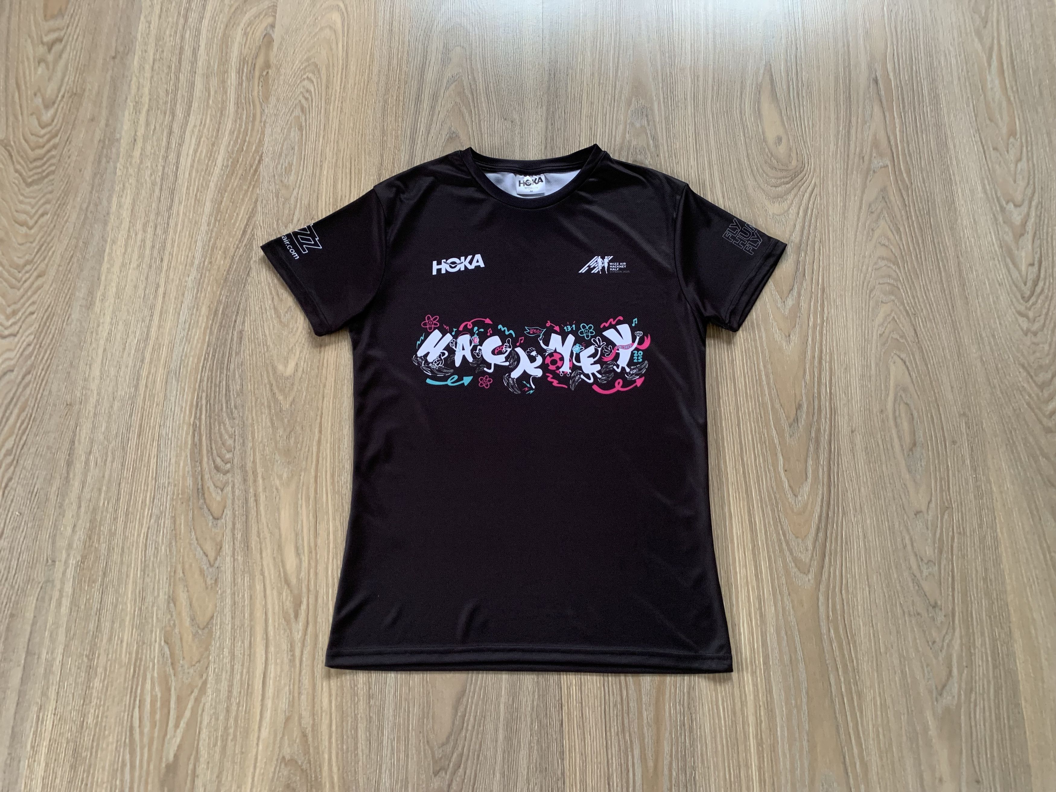 Hoka Womens Hoka Running T Shirt Size M / US 6-8 / IT 42-44 - 1 Thumbnail