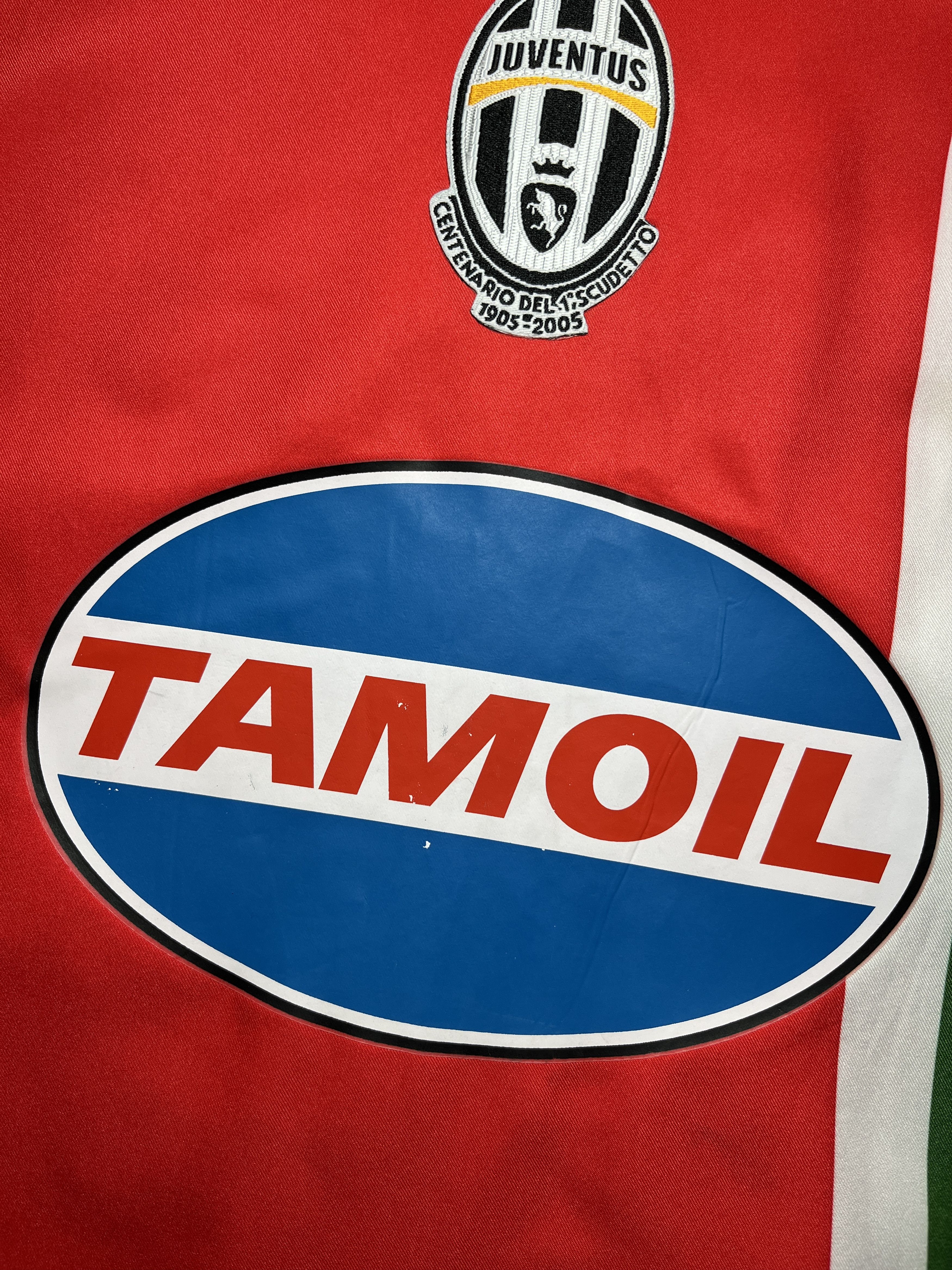Nike × Vintage Nike Juventus #18 Mutu 2005-2006 Third Football Jersey Size US XL / EU 56 / 4 - 8 Thumbnail