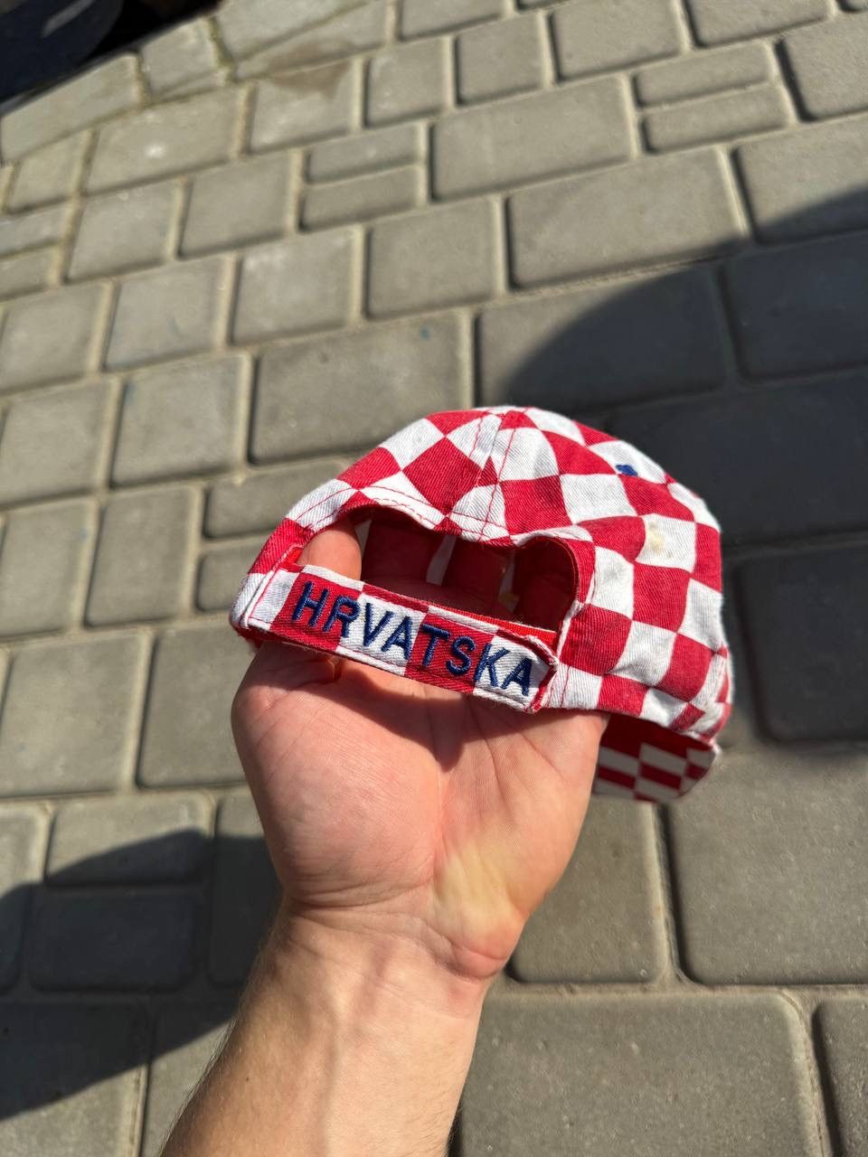 Other Vintage Croatia Cap Plaid Soccer Hrvtska Size ONE SIZE - 4 Thumbnail