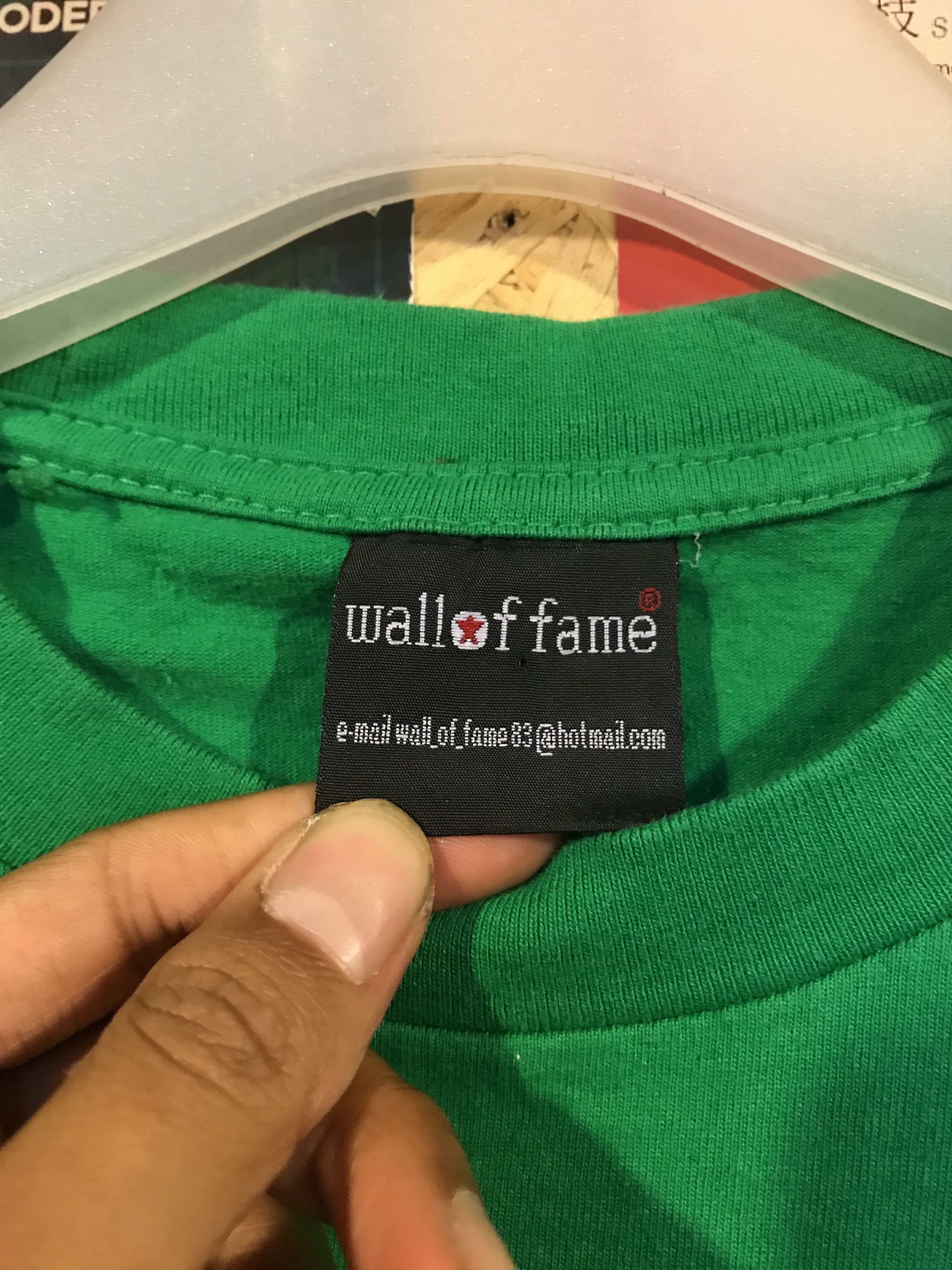 Band Tees The Smith Wall Of Fame Tee Size US M / EU 48-50 / 2 - 3 Thumbnail