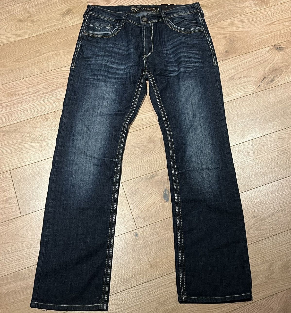 Japanese Brand Oxygen Vintage Denim Jeans Size US 32 / EU 48 - 1 Thumbnail