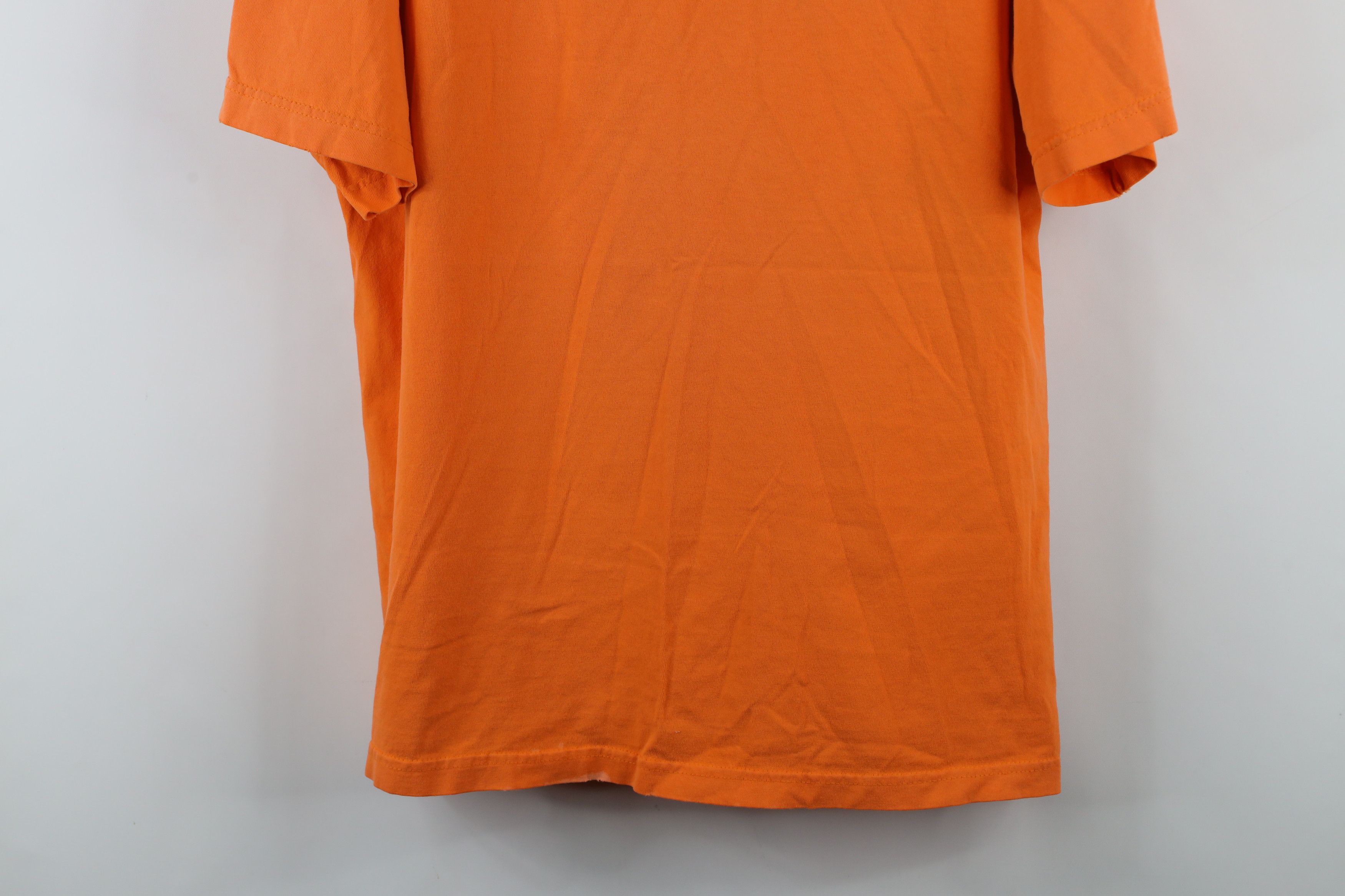 Vintage Vintage Y2K English D Detroit Tigers Baseball T-Shirt Orange Size US XL / EU 56 / 4 - 3 Thumbnail