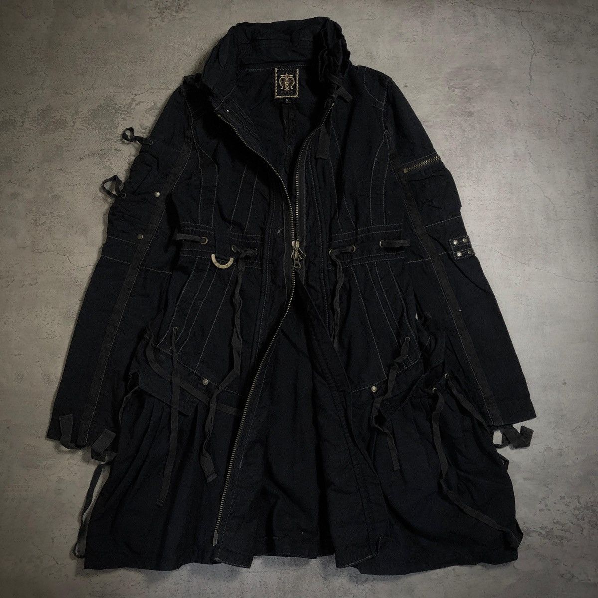 Marithe + Francois Girbaud (SOLD)Marithe Francois Girbaud Coat Size S / US 4 / IT 40 - 1 Thumbnail