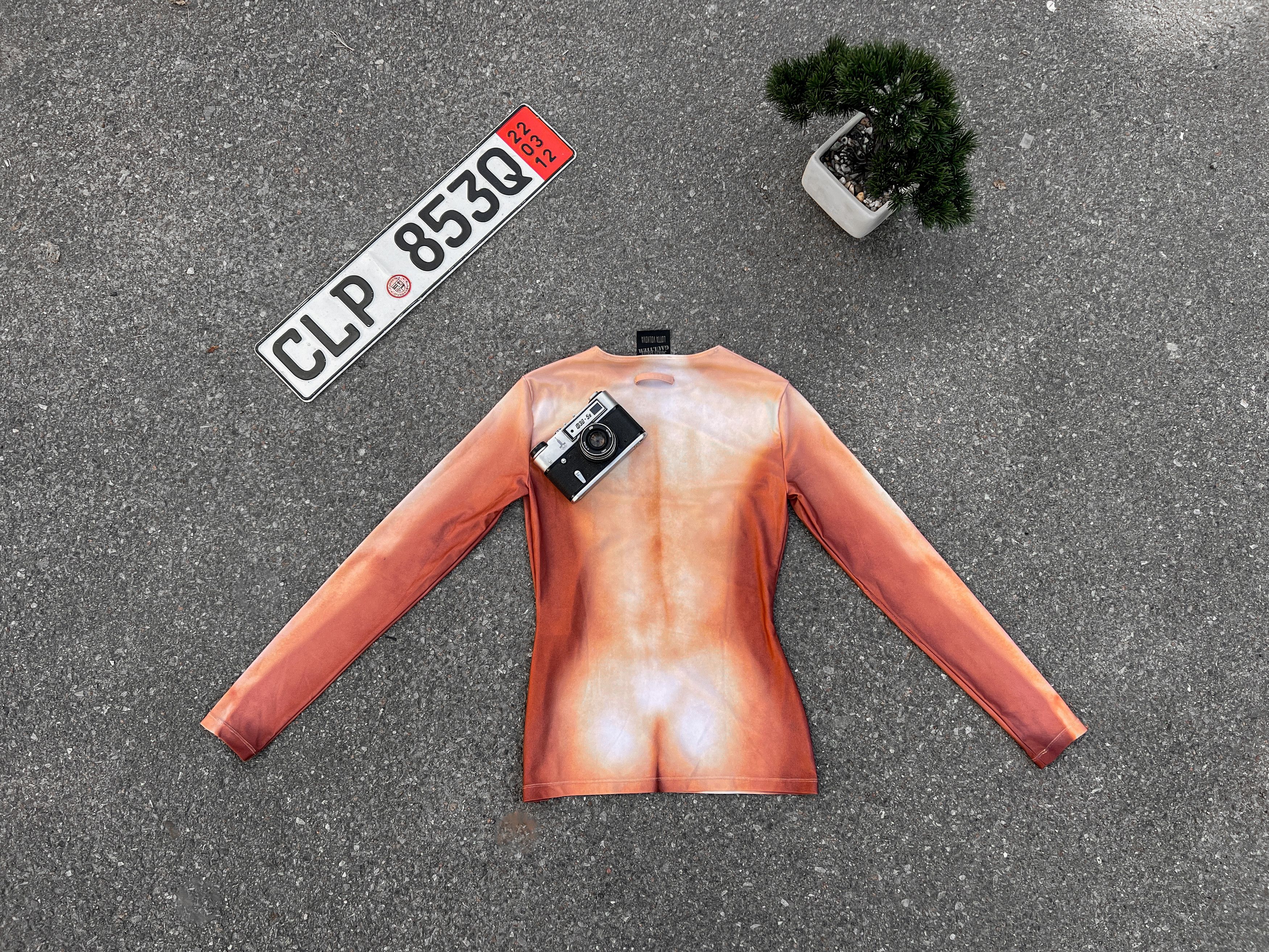 Jean Paul Gaultier 💲RARE💲Jean Paul Gaultier x Lotta Volkova body M Size Size M / US 6-8 / IT 42-44 - 3 Thumbnail