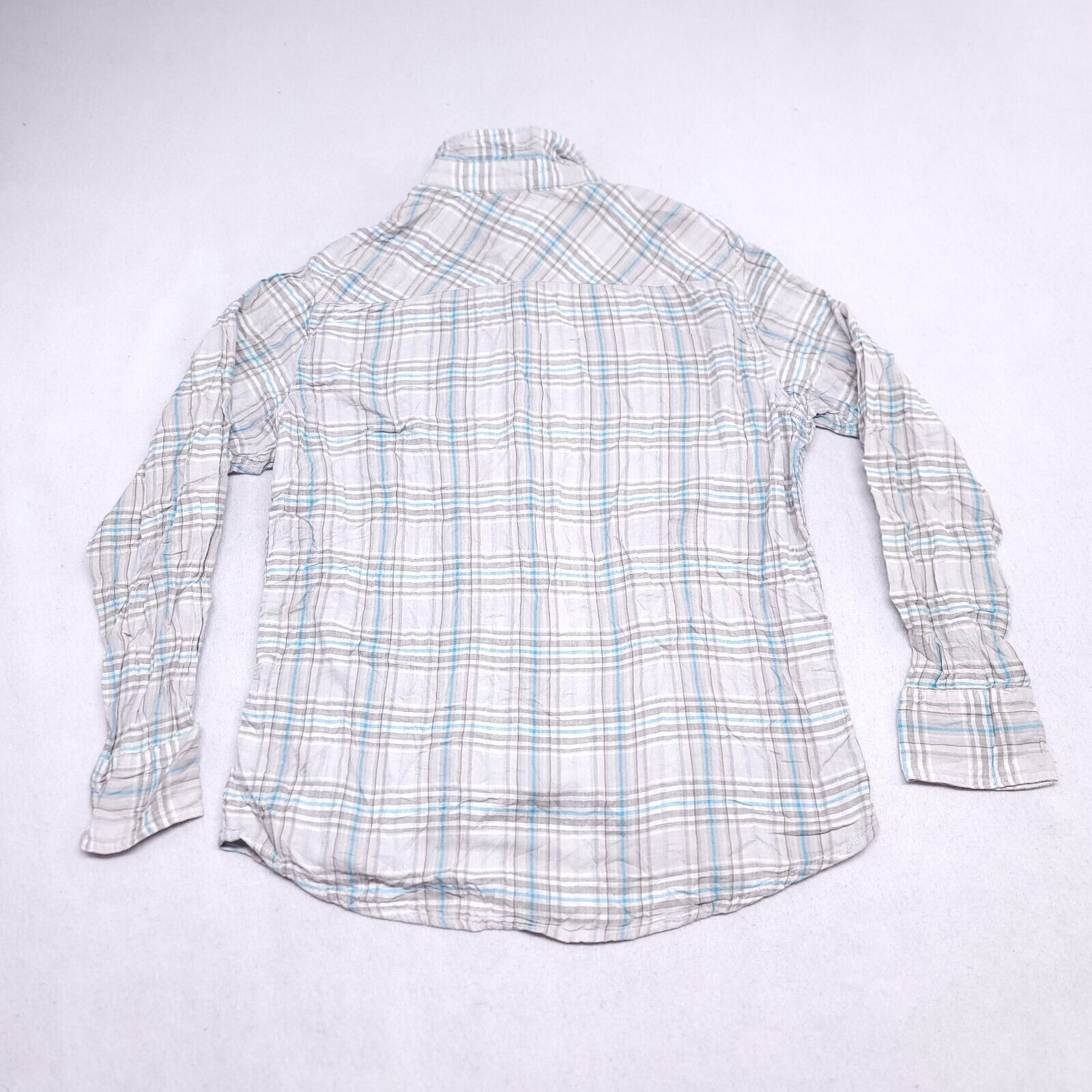 Urban Pipeline Urban Pipeline Tartan Flannel Shirt Mens Size Large L Gray Size US L / EU 52-54 / 3 - 10 Thumbnail