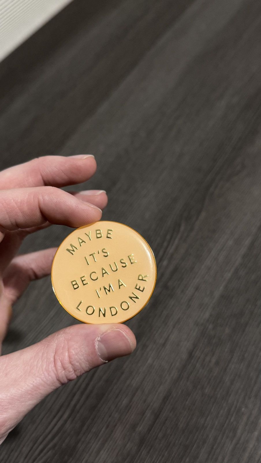 Burberry Burberry Londoner Pin Size ONE SIZE - 1 Thumbnail