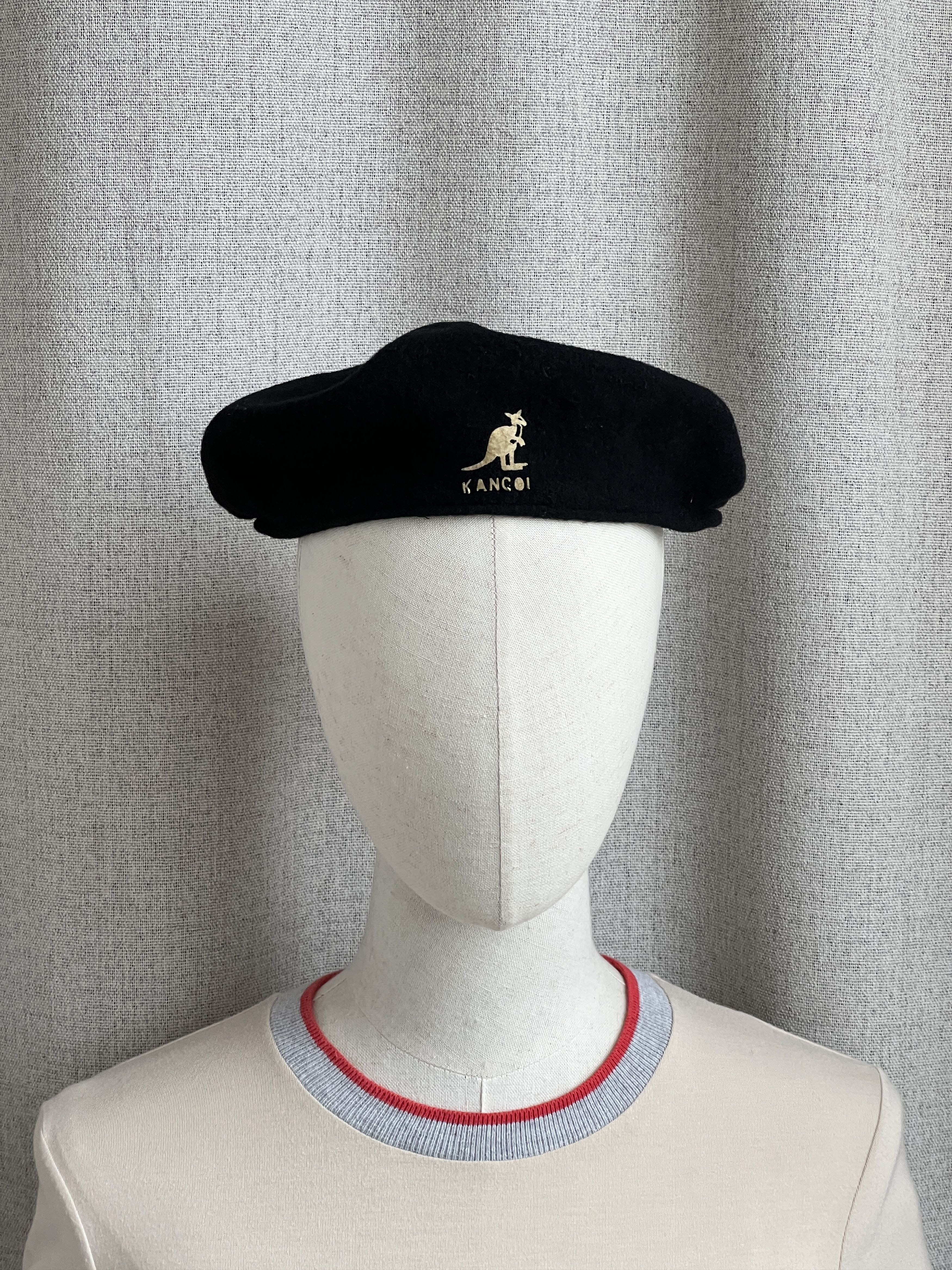 Kangol Vintage Kangol Logo Wool Cap Hat Size ONE SIZE - 2 Thumbnail