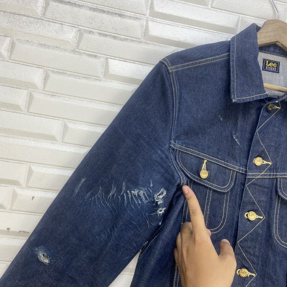 Lee Lee Rider Organic Cotton Sakamoto Denim Hiroshima Trucker Size US XS / EU 42 / 0 - 12 Thumbnail