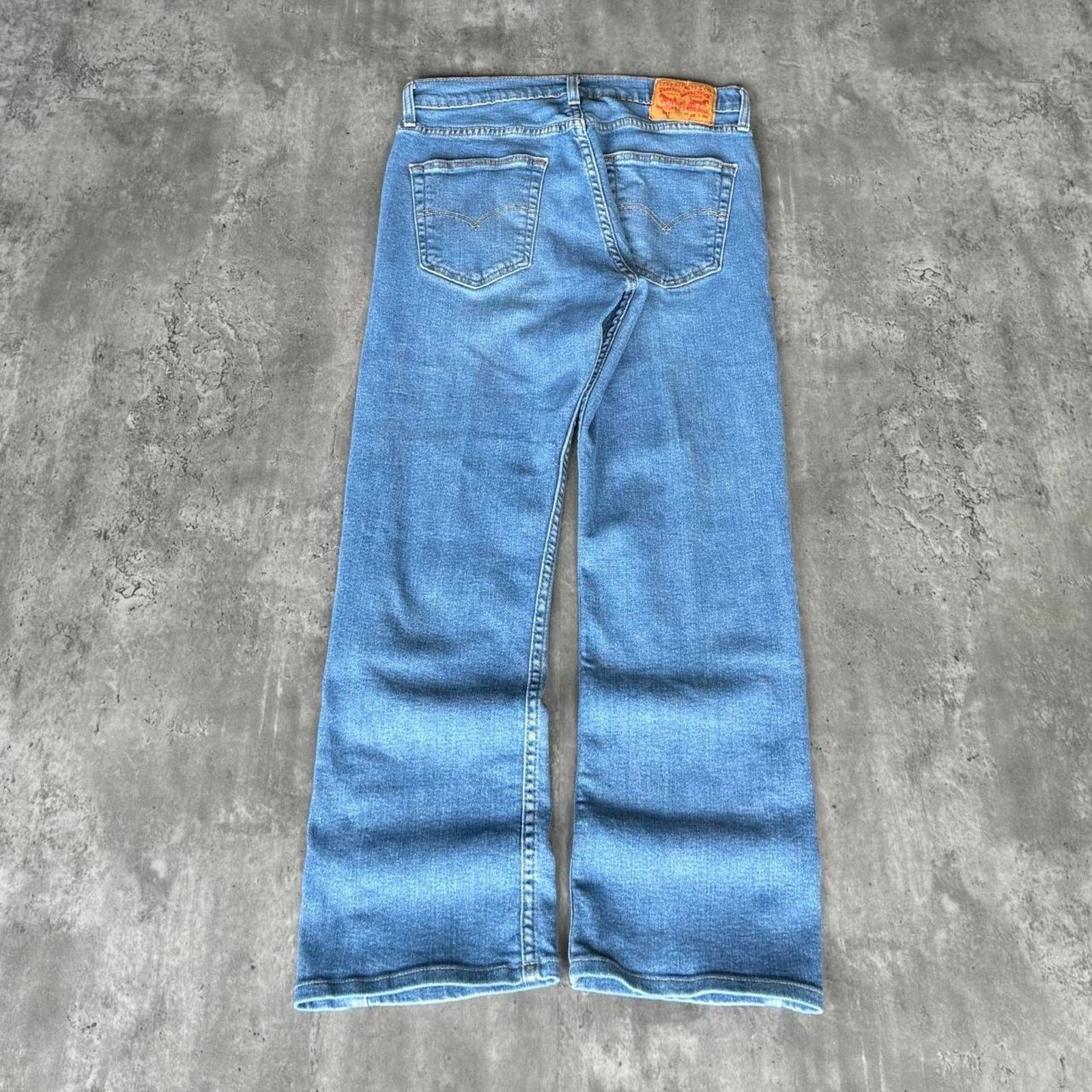 Levi's × Levi's Vintage Clothing Vintage Levi’s 527 Boot Cut Essential Blue Denim Jeans Size US 31 - 1 Thumbnail