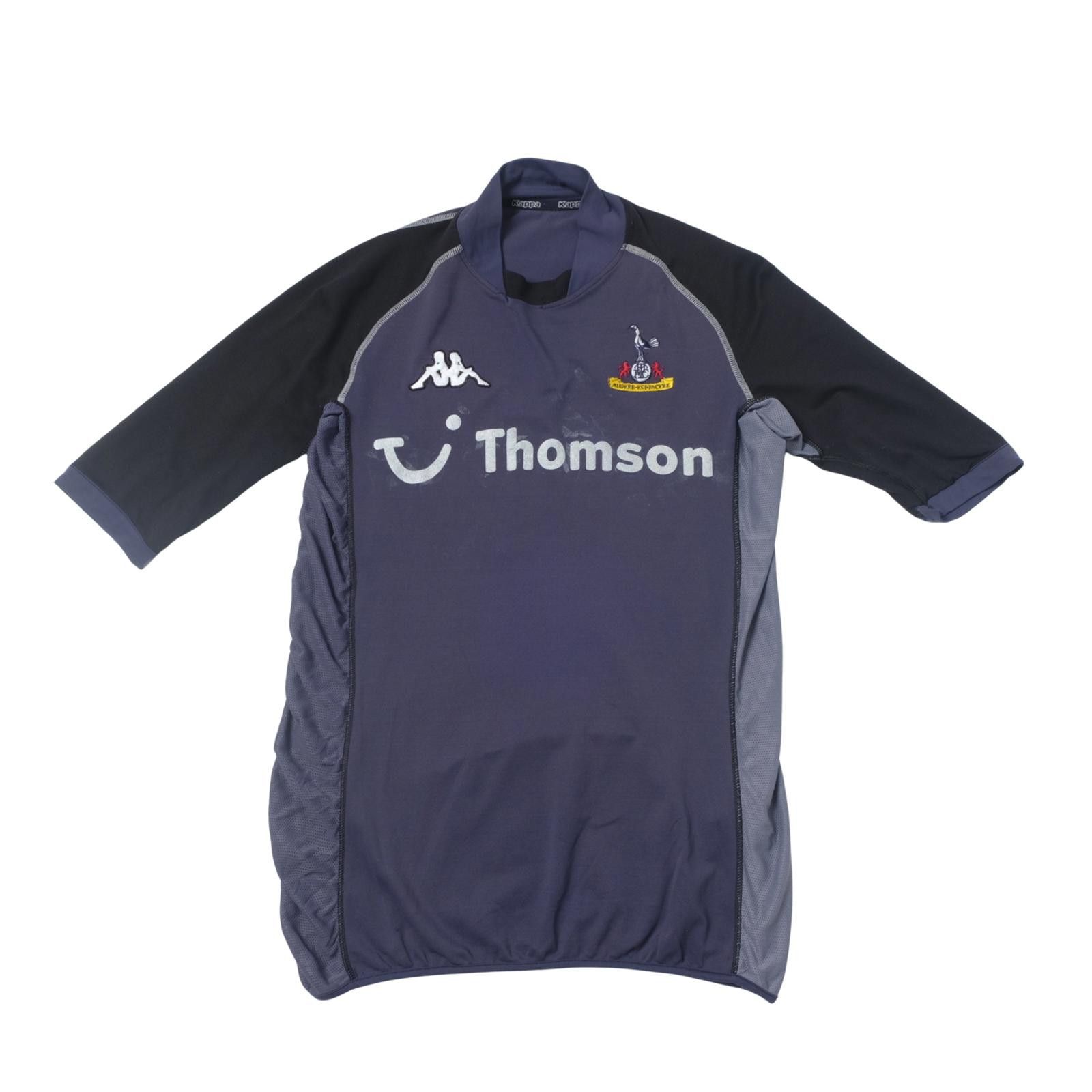 Kappa 2002/03 Tottenham Hotspur Away Shirt (S/M) Size US M / EU 48-50 / 2 - 1 Thumbnail