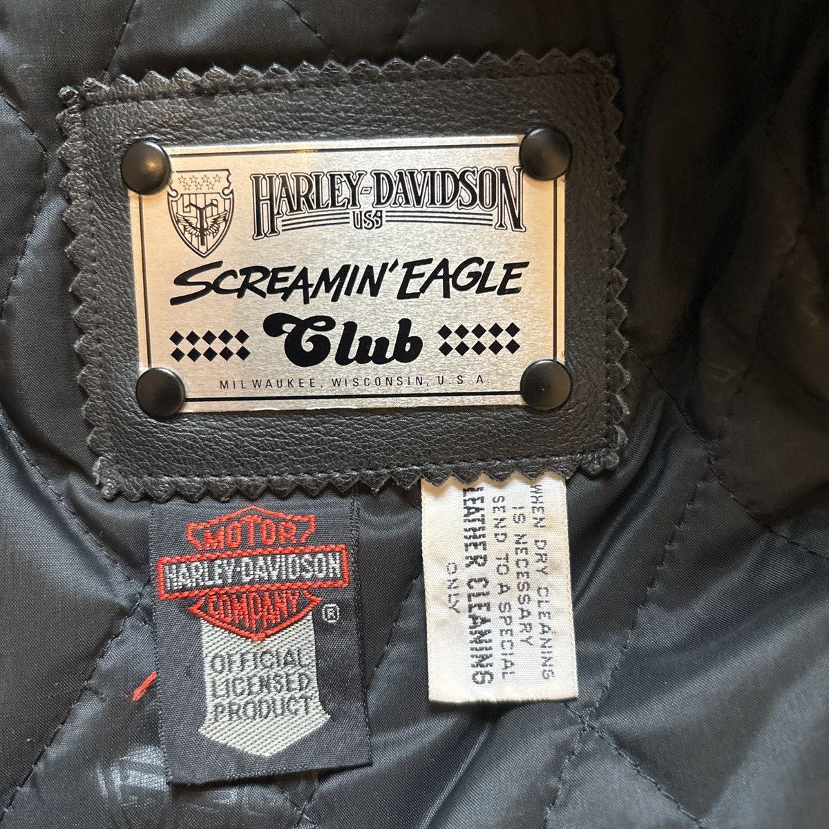 Harley Davidson Harley Davidson Motorcycle Jacket Size US XXS / EU 40 - 3 Thumbnail