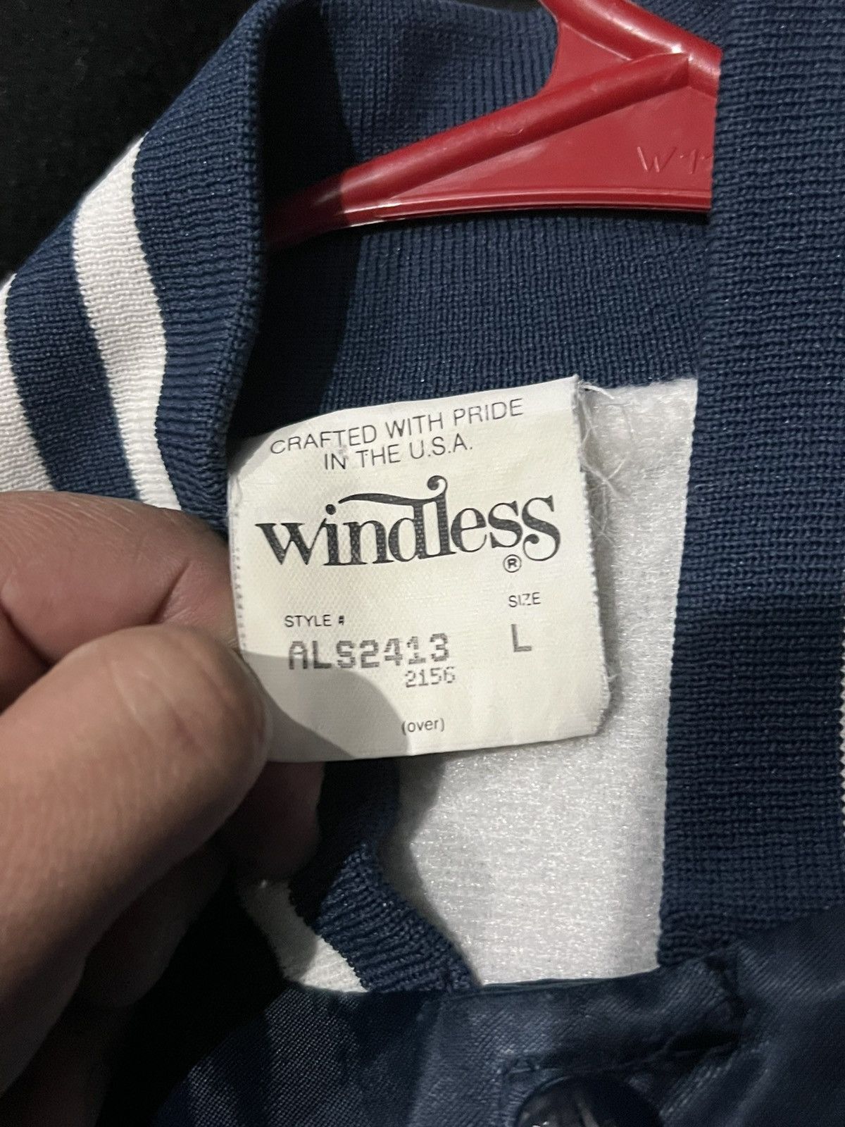 Other Satin Blue Bomber Jacket Size US M / EU 48-50 / 2 - 3 Thumbnail