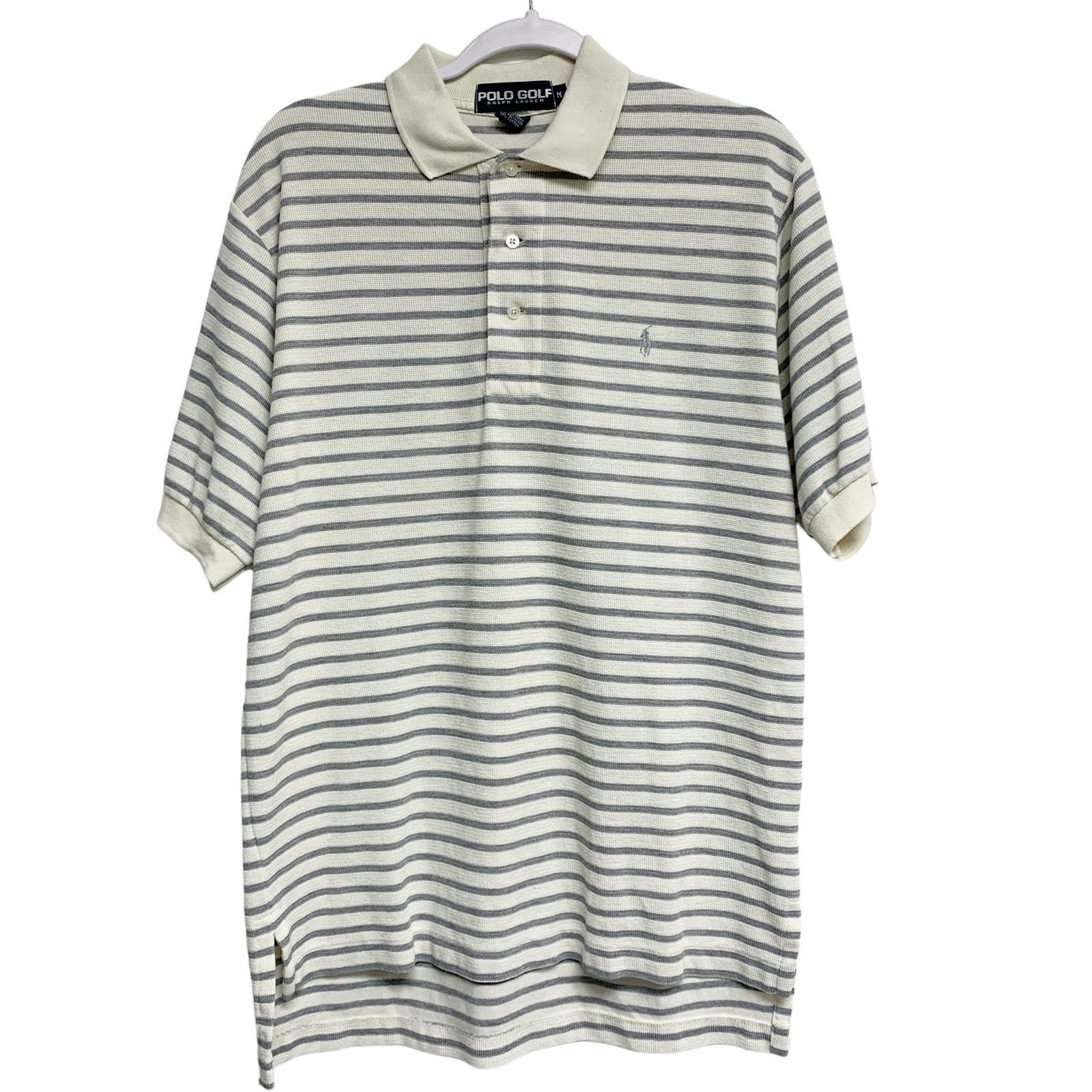 Polo Ralph Lauren Polo Golf Ralph Lauren Mens Size M Striped Polo Shirt Size US M / EU 48-50 / 2 - 1 Thumbnail