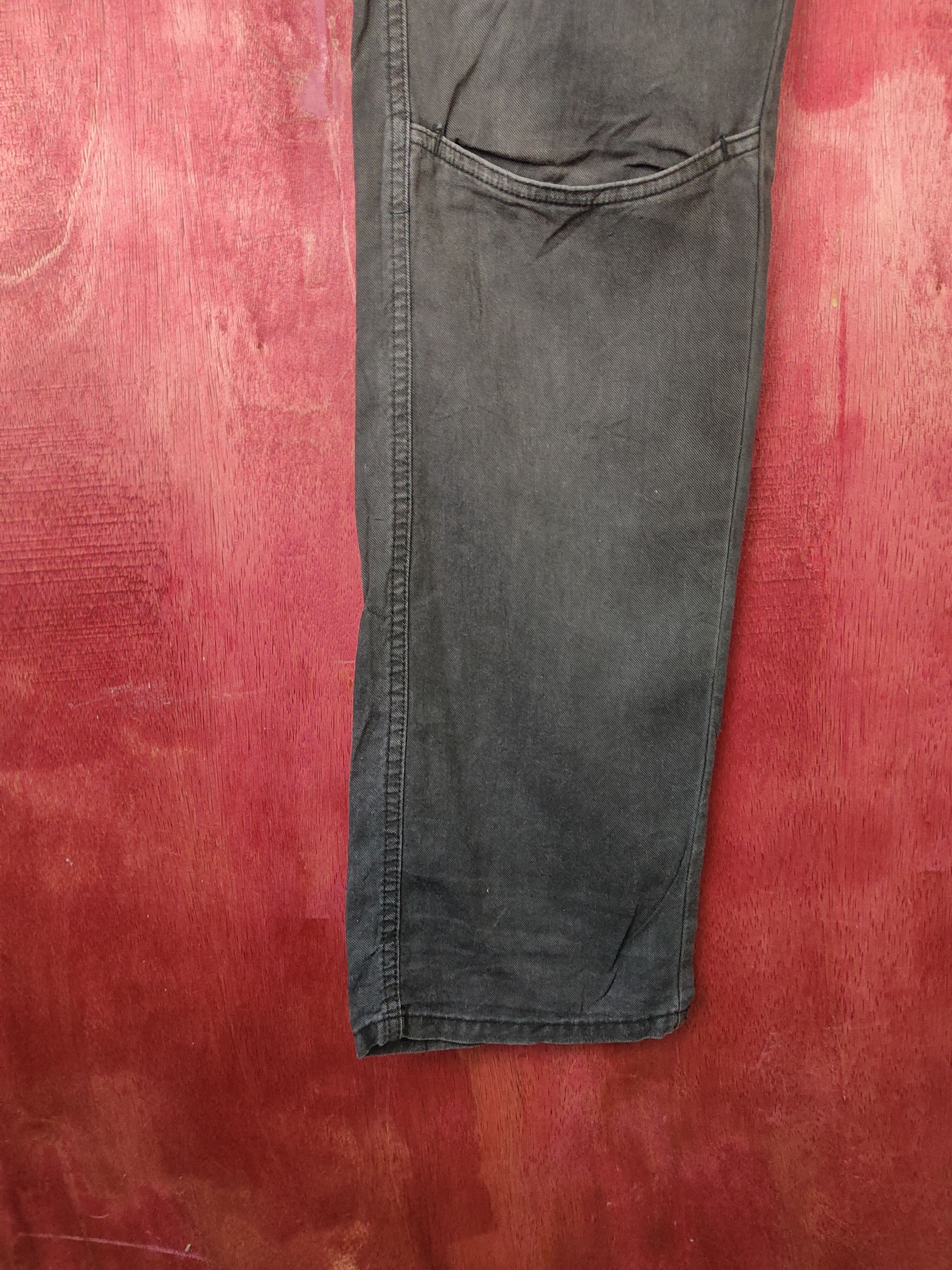 CABANE de ZUCCa DL Cabane de Zucca Faded Multipocket Casual Pants #S1758 Size US 33 - 4 Thumbnail
