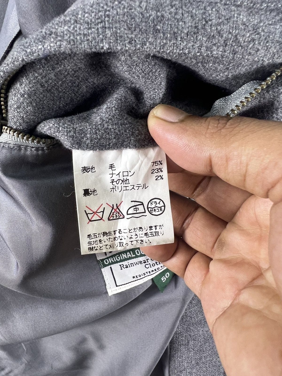 Henry Cotton's 🔥 OverCoat Henry Cottons Size US M / EU 48-50 / 2 - 10 Thumbnail