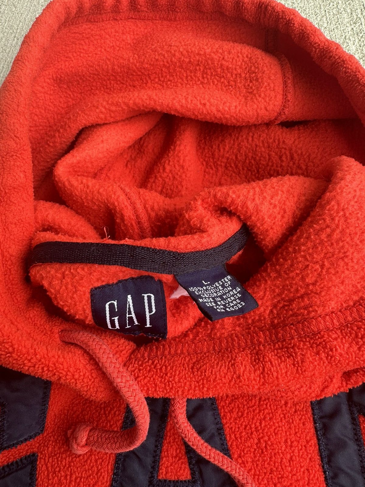 Gap Vintage Gap Hoodie Size US L / EU 52-54 / 3 - 3 Thumbnail