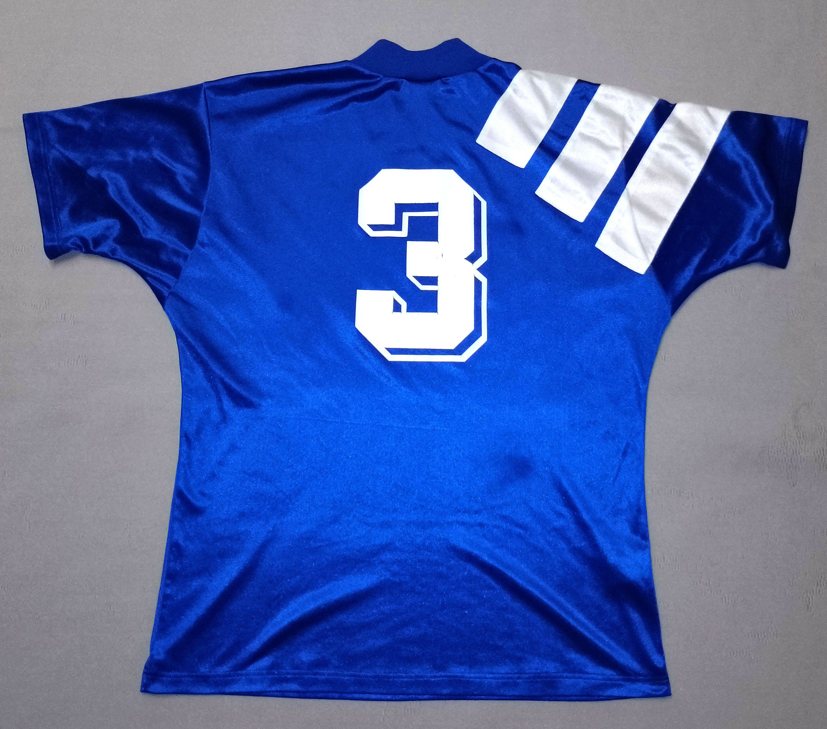 Adidas 1990s Adidas Equipment Football Jersey #3 France Size L Size US L / EU 52-54 / 3 - 9 Thumbnail