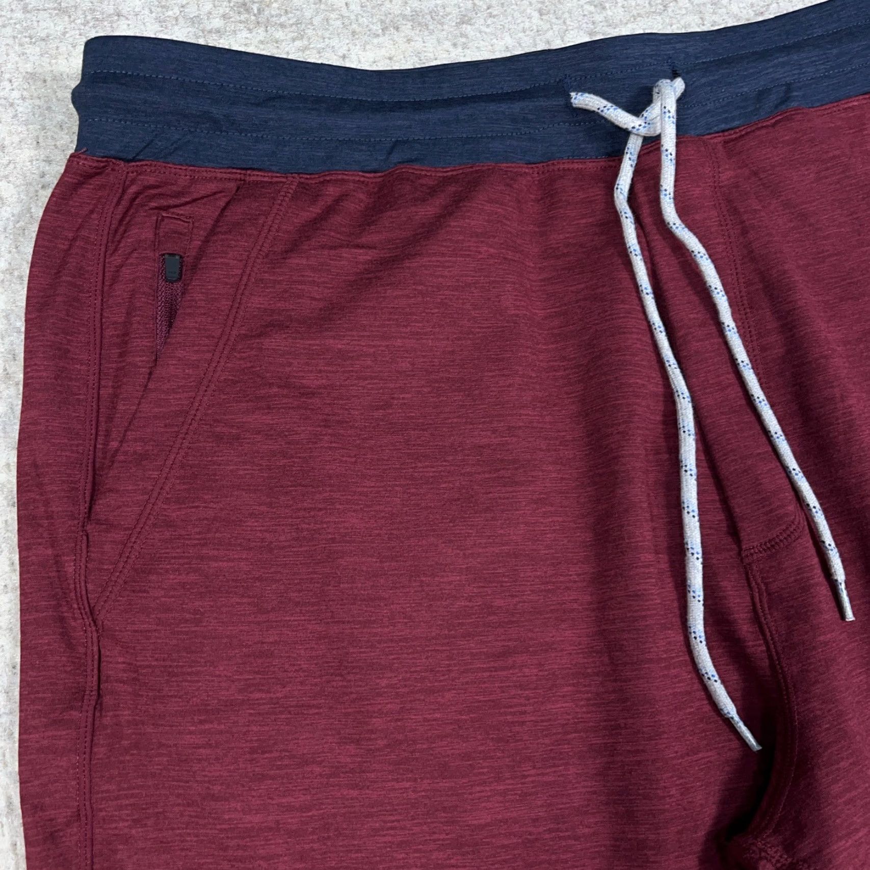 Marine Layer Marine Layer Pants Jogger Men L Regular Navy True Navy | Yoga Activewear Shorts? Wait. Size US 33 - 5 Thumbnail
