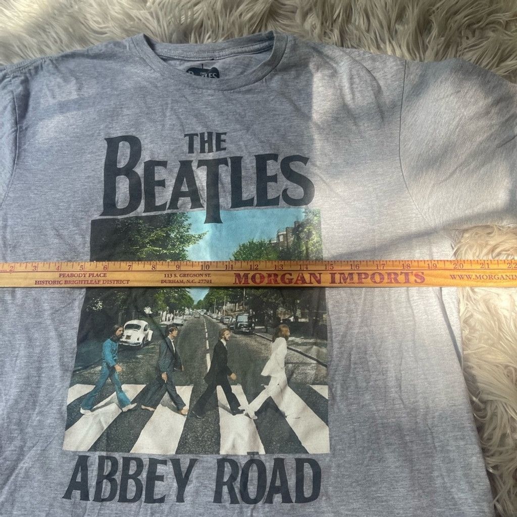 Other The Beatles Abbey Road vtg gray Graphic T-Shirt size L Size US L / EU 52-54 / 3 - 3 Thumbnail