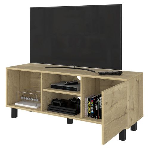 Designer × Homemade Tv Stand for TV´s up 43" Three Open Shelves Fredericia, One Size US L / EU 52-54 / 3 - 7 Thumbnail