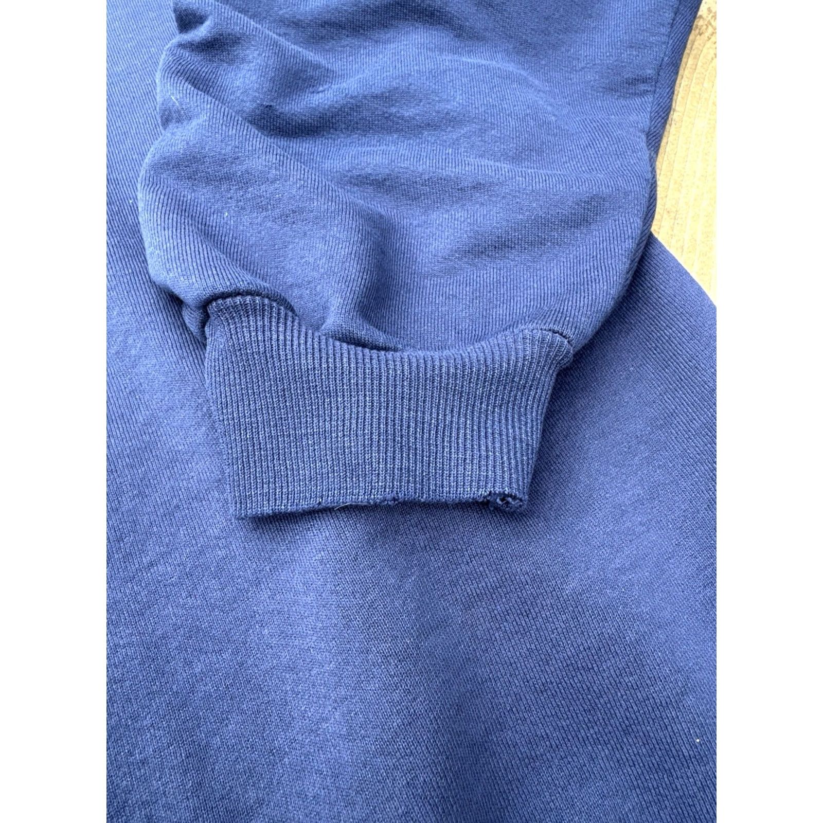 Russell Athletic VINTAGE Russell Athletic Sweatshirt XXL USA Made 90s Blue Crewneck Mens Size US XXL / EU 58 / 5 - 5 Thumbnail