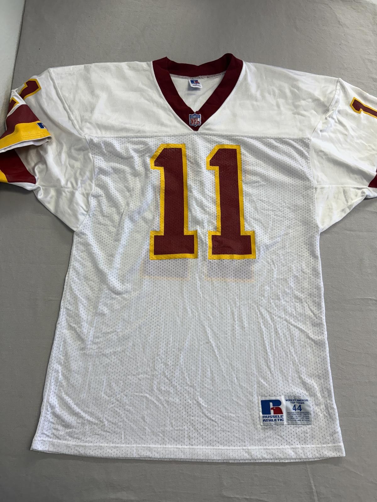 Russell Athletic Vintage NFL Washington Redskins Jersey 90s Mark Rypien Size US L / EU 52-54 / 3 - 1 Thumbnail