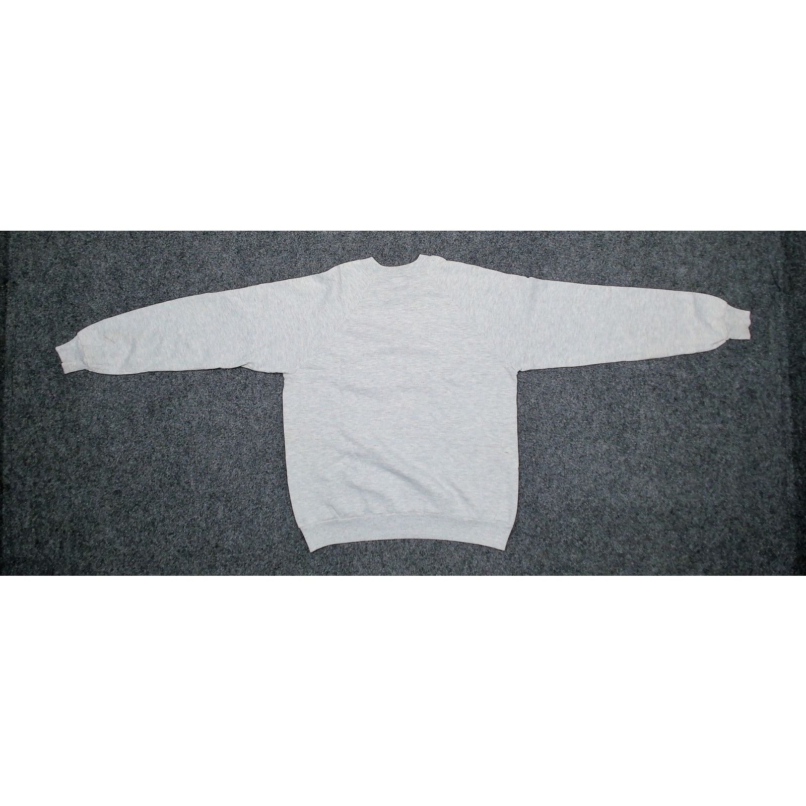 Jerzees Vintage 80s Jerzees 50/50 Paint Splatter Raglan Sweatshirt Size XL / US 12-14 / IT 48-50 - 6 Thumbnail