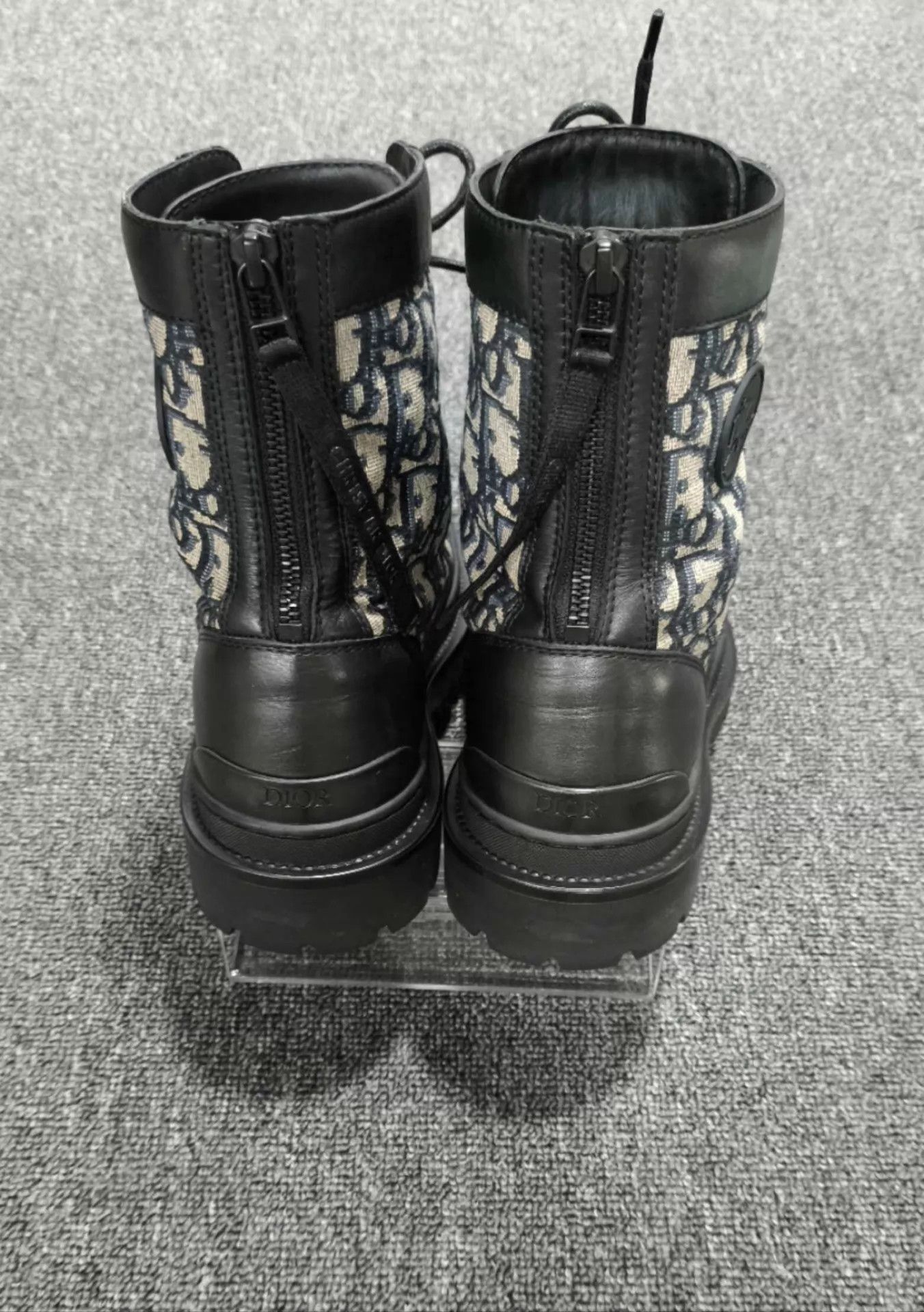 Dior Dior Oblique Print Martin Boots 39 99 New Size US 8.5 / IT 38.5 - 5 Thumbnail